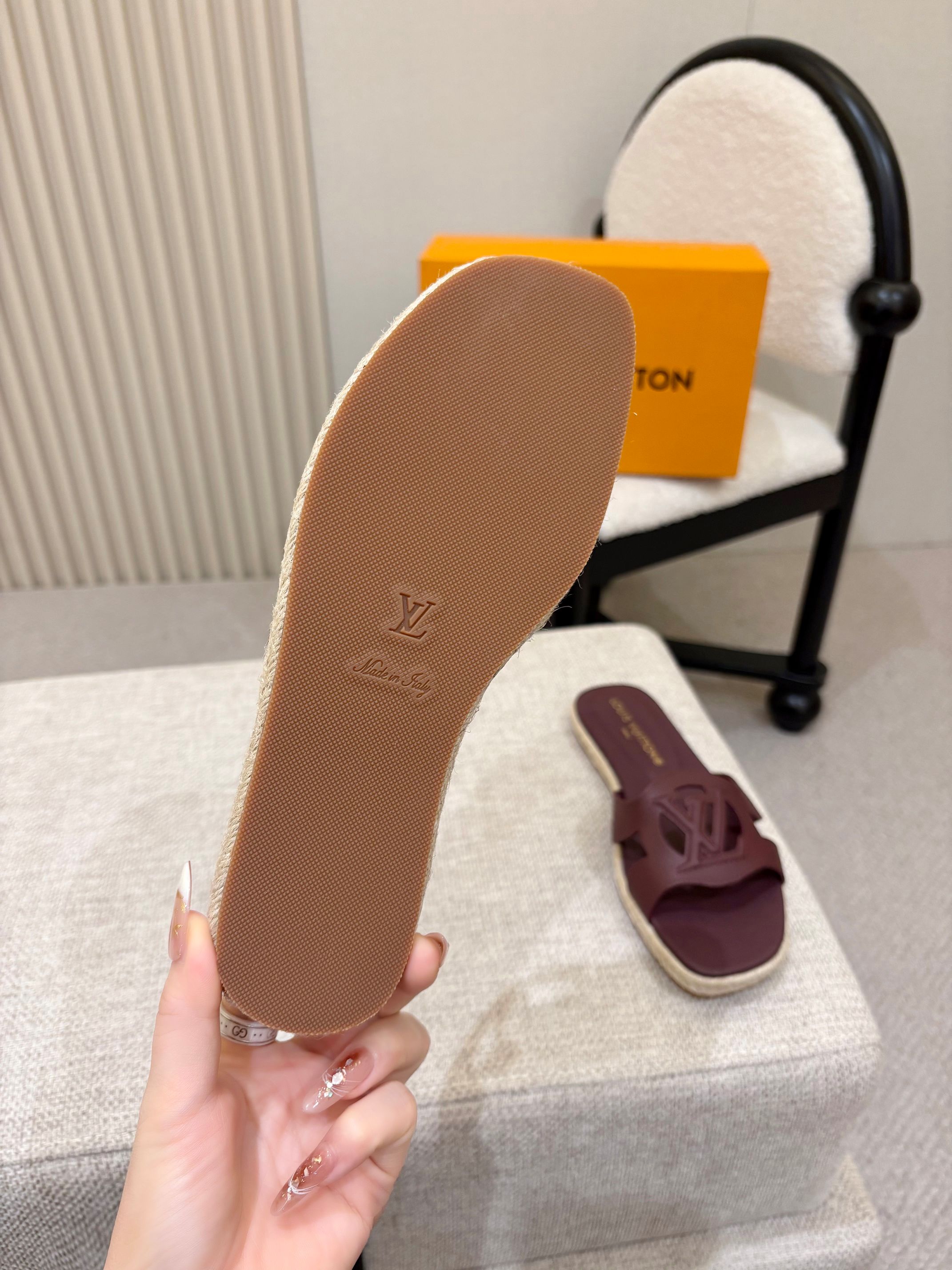 Louis Vuitton Slides