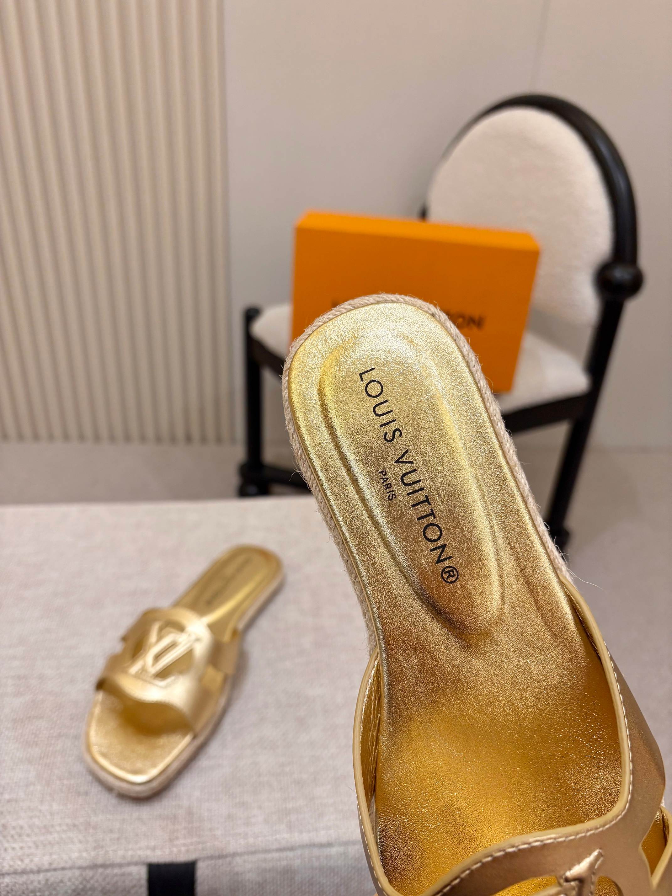 Louis Vuitton Slides
