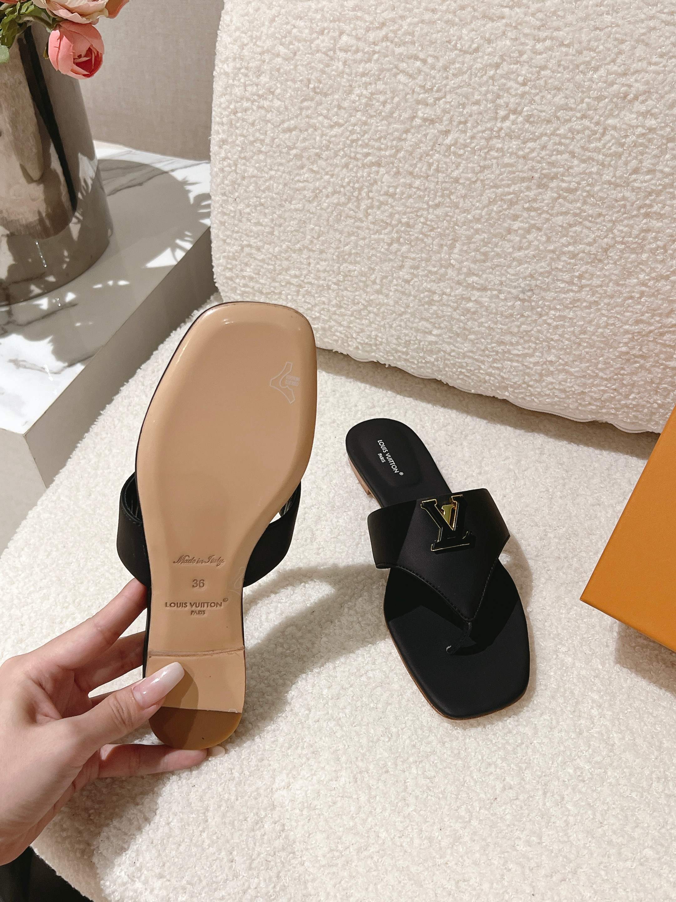 Louis Vuitton Slides