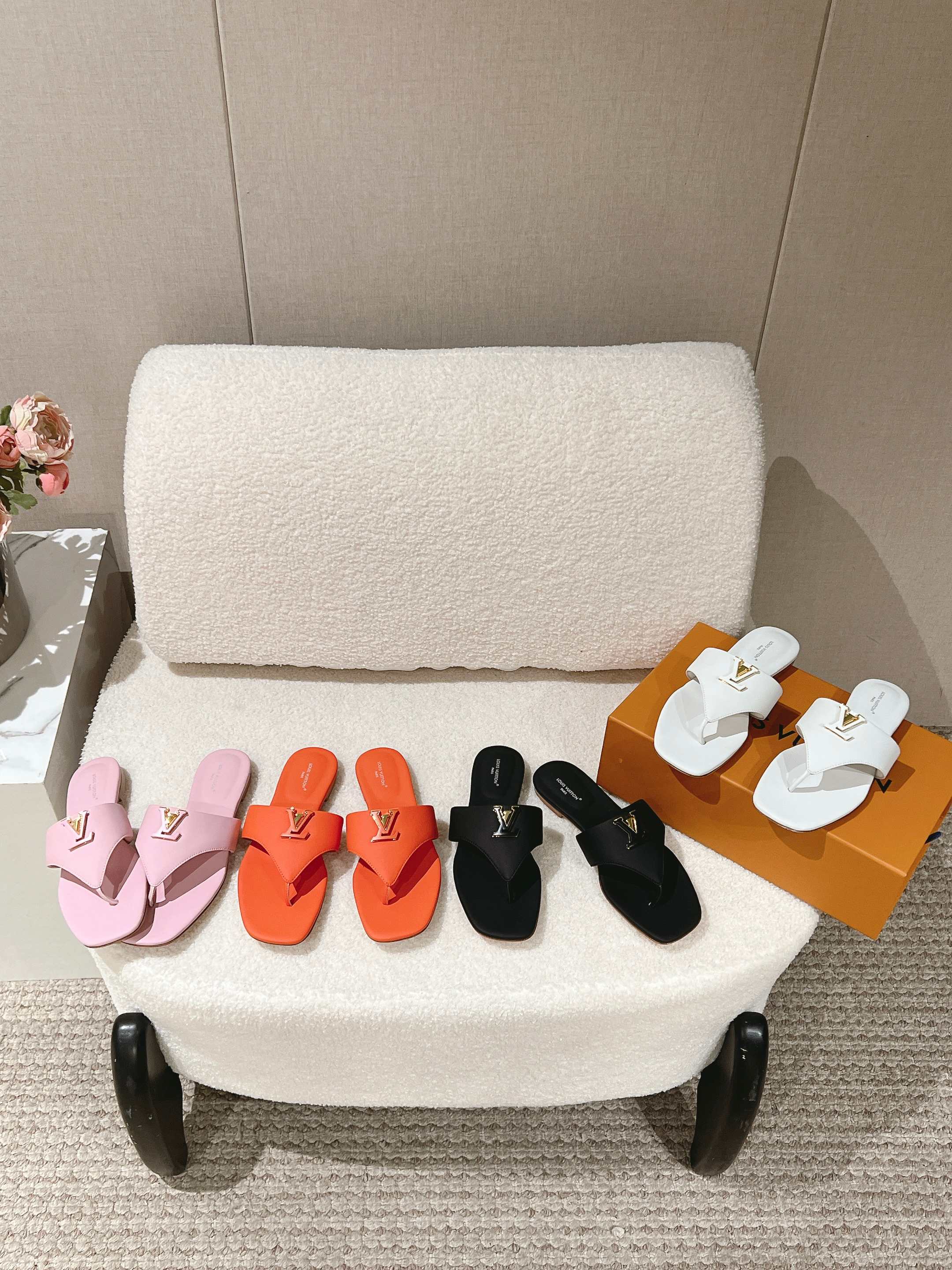Louis Vuitton Slides