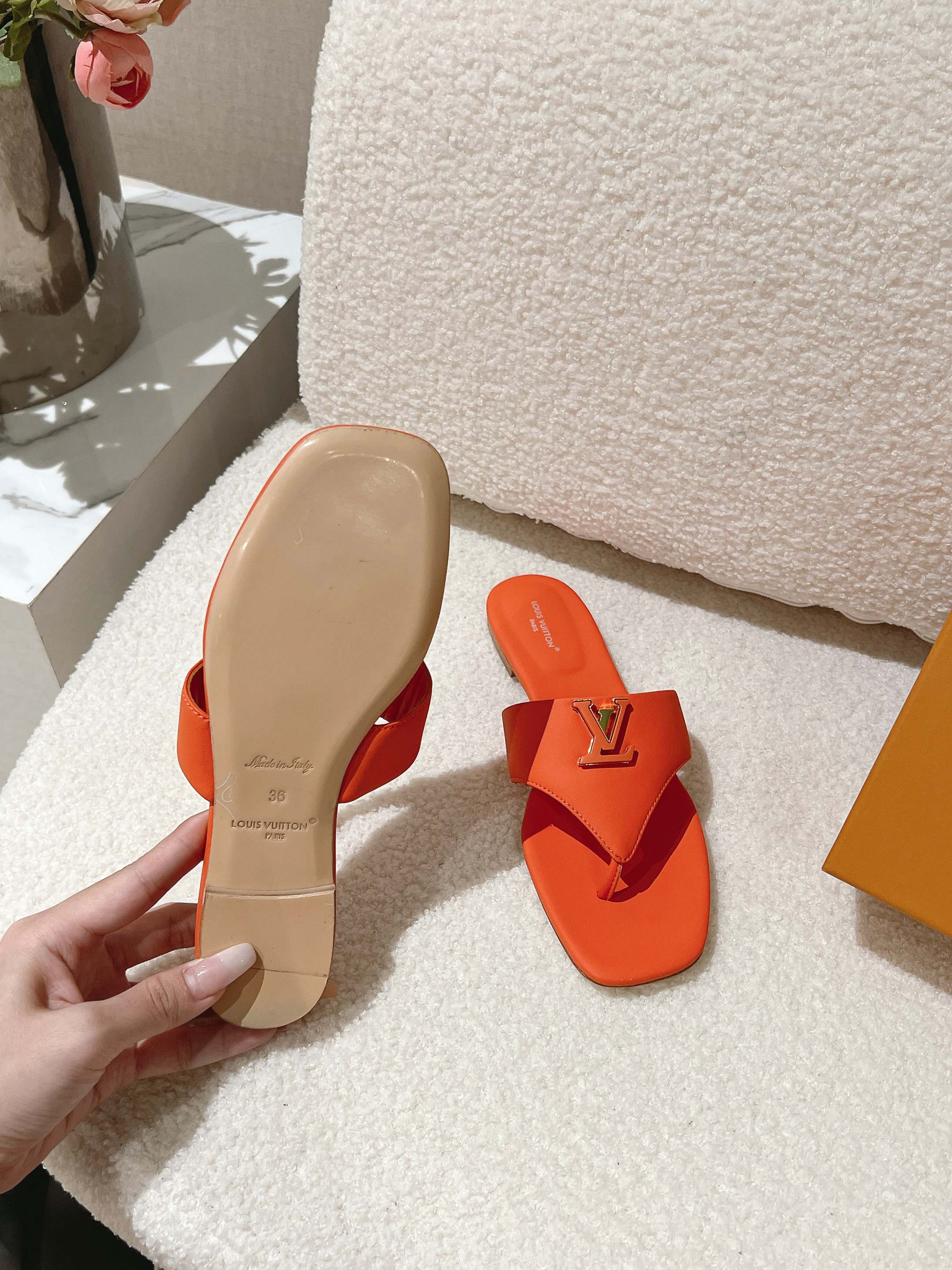 Louis Vuitton Slides