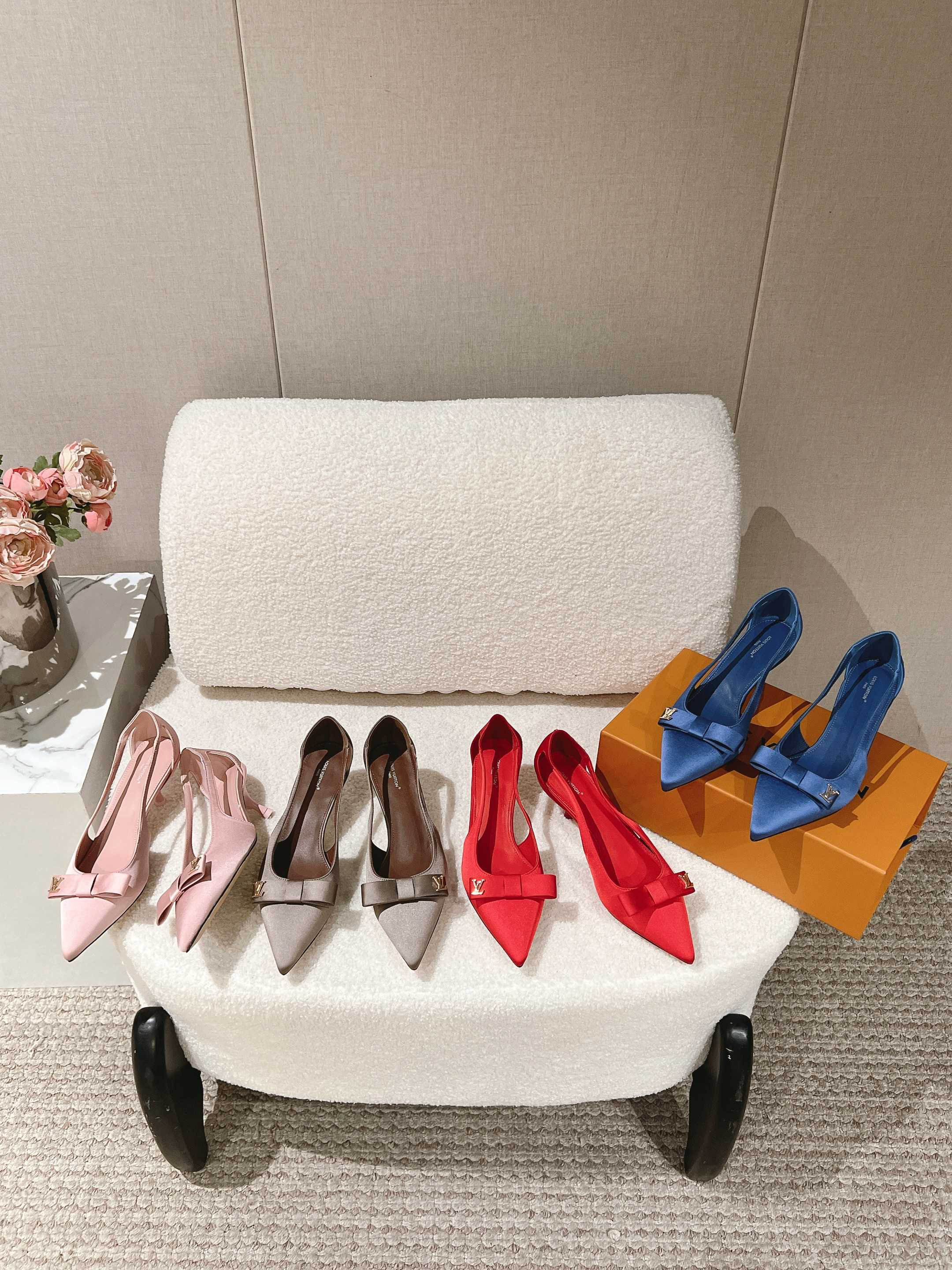 Louis Vuitton Heels