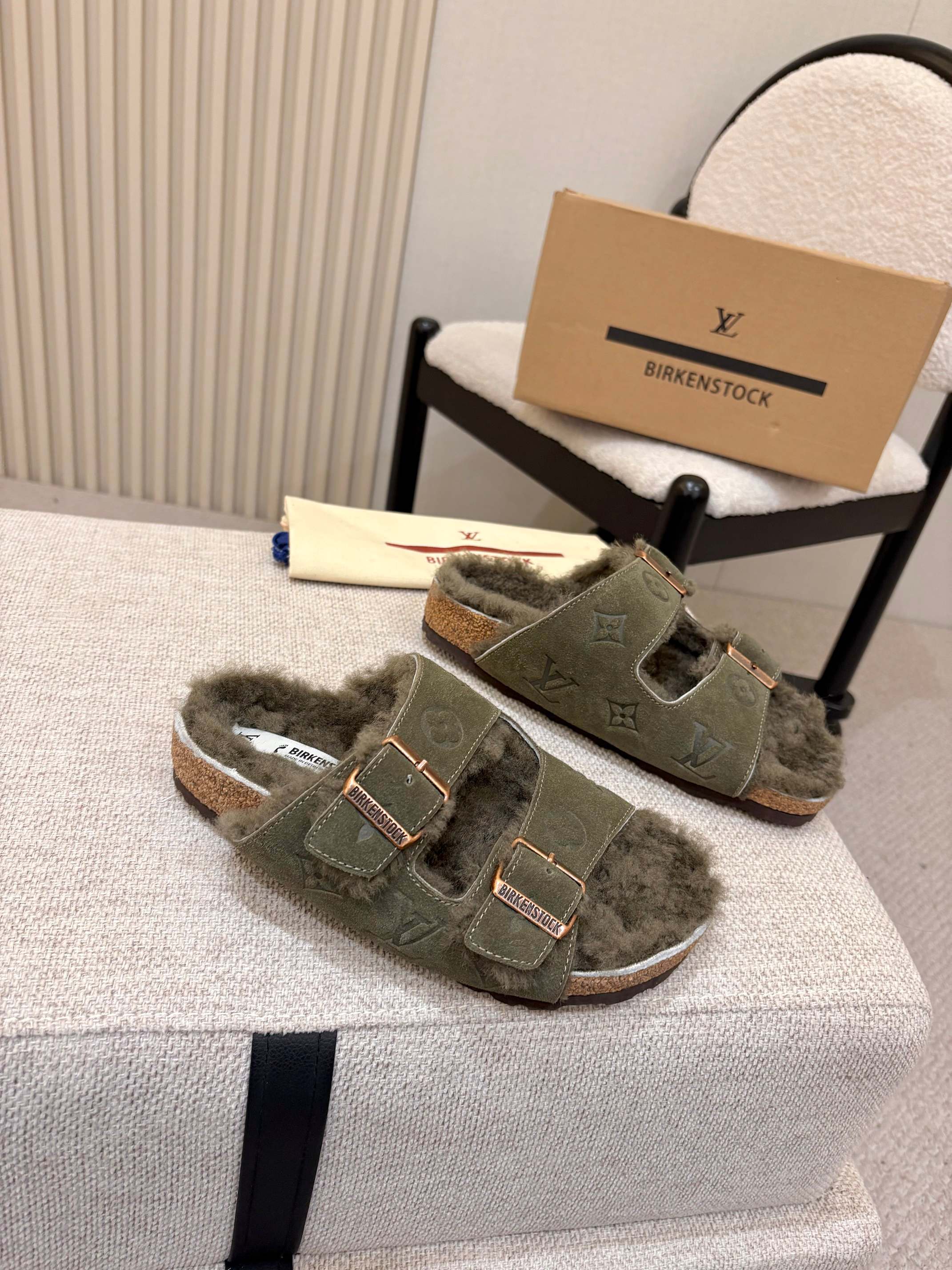 Louis Vuitton Slides
