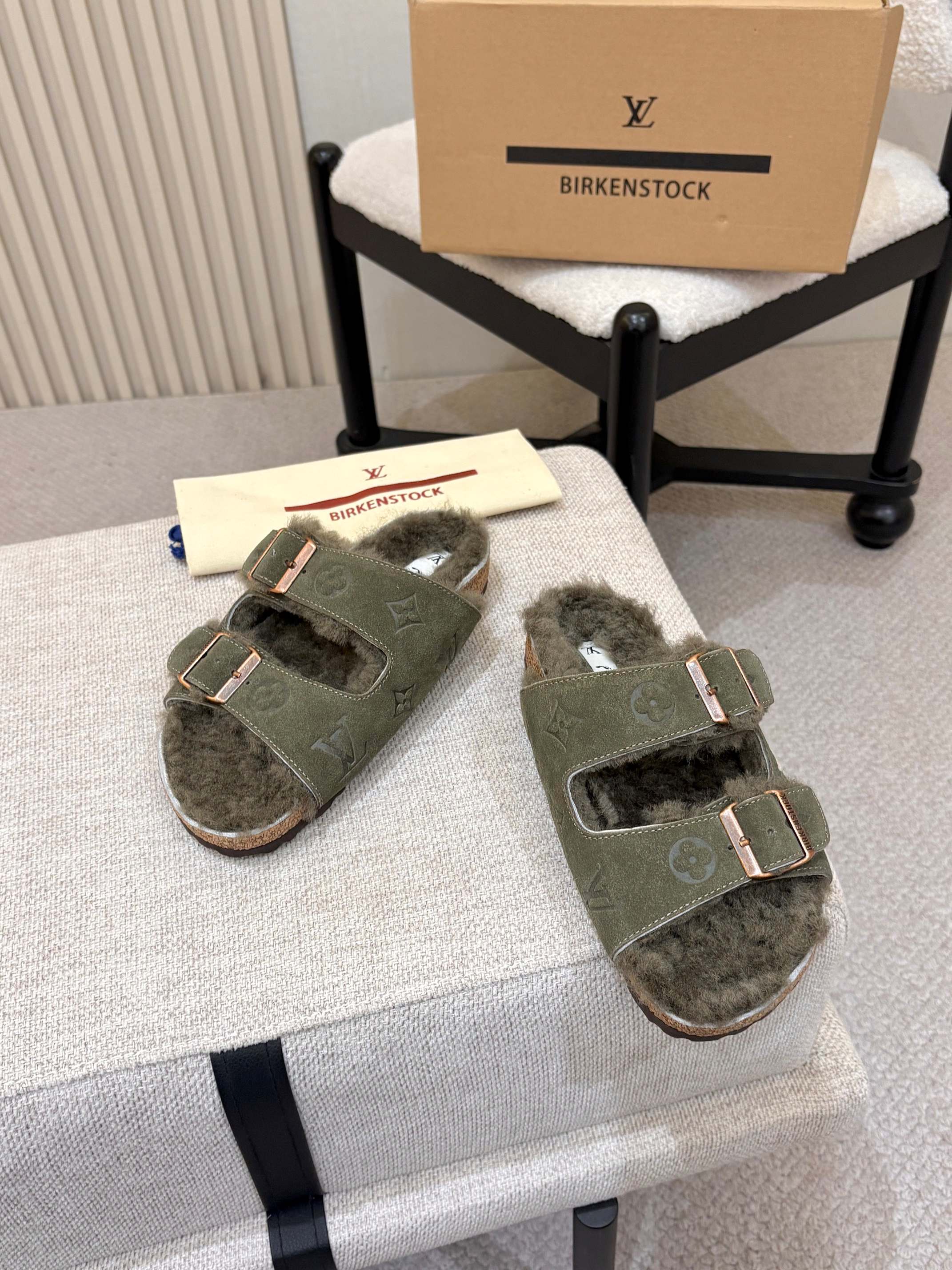 Louis Vuitton Slides