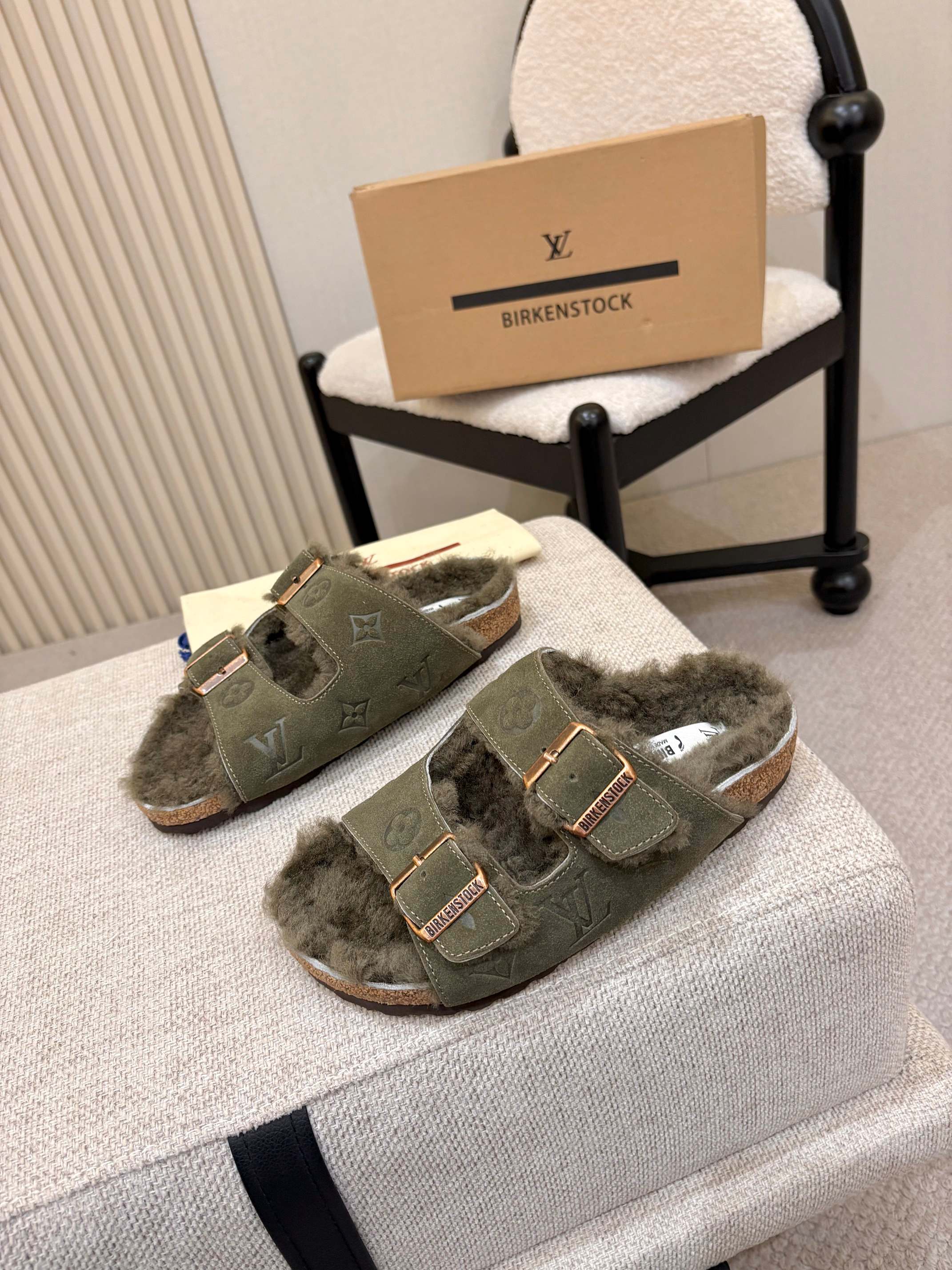 Louis Vuitton Slides
