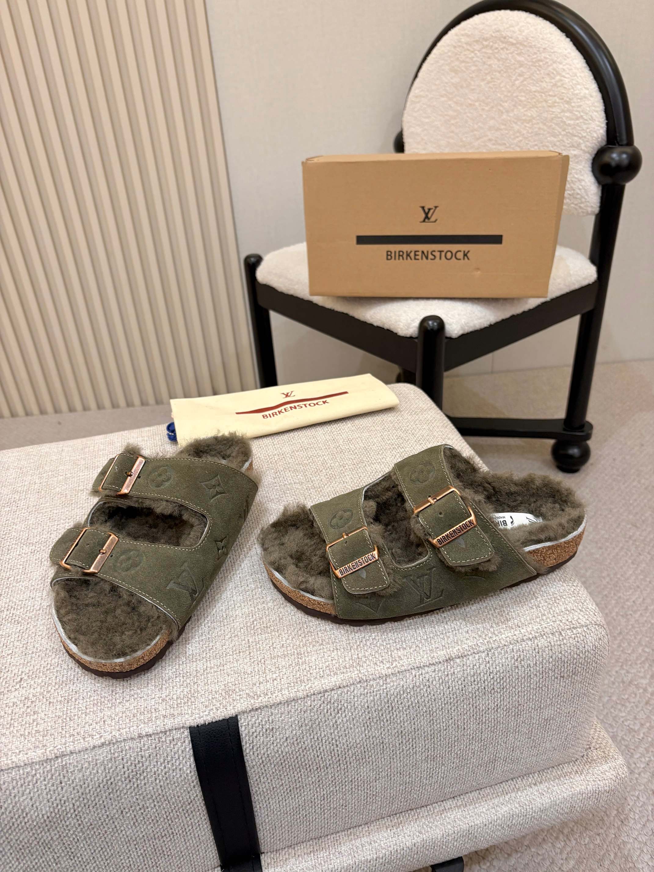 Louis Vuitton Slides