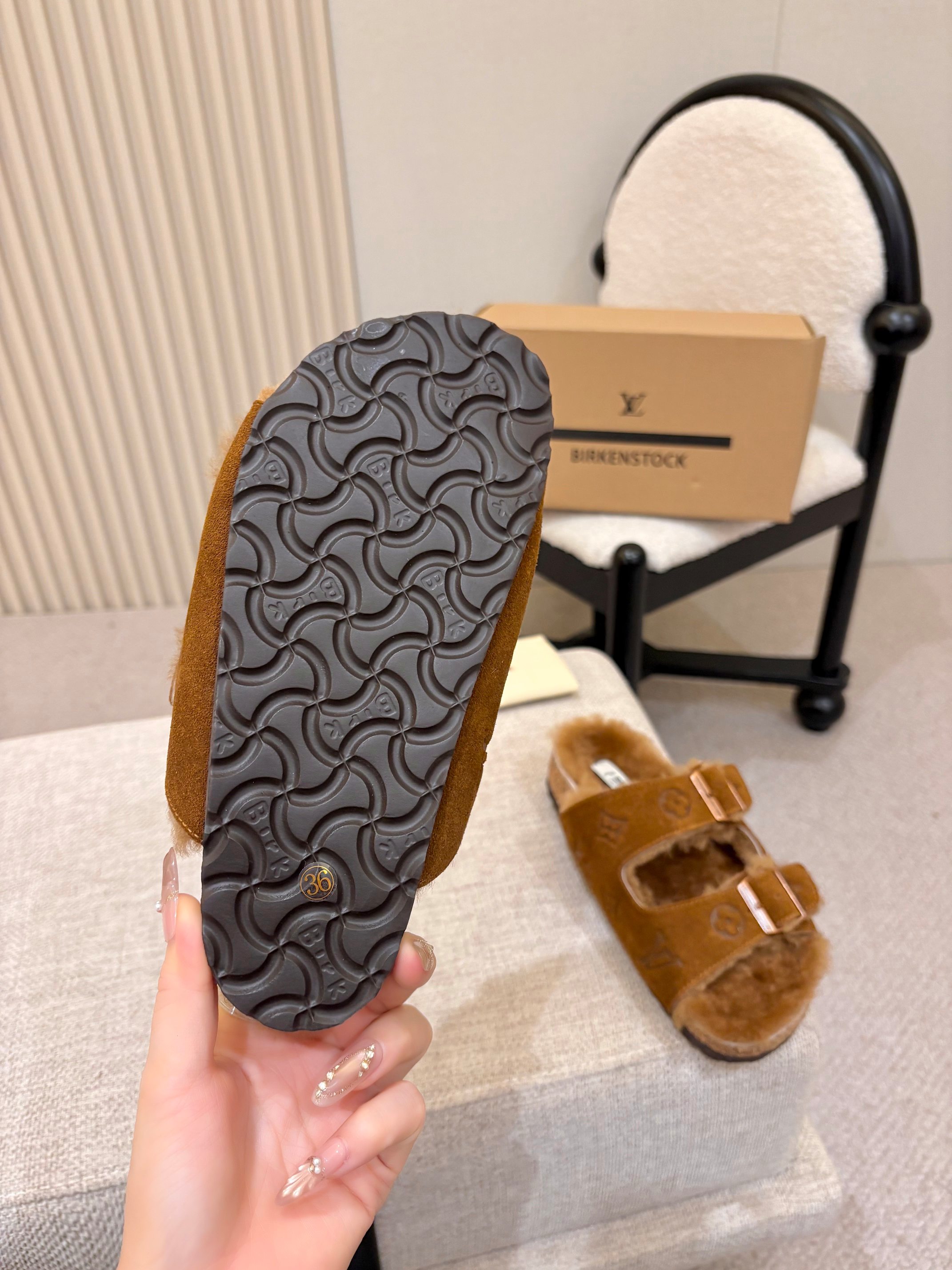 Louis Vuitton Slides