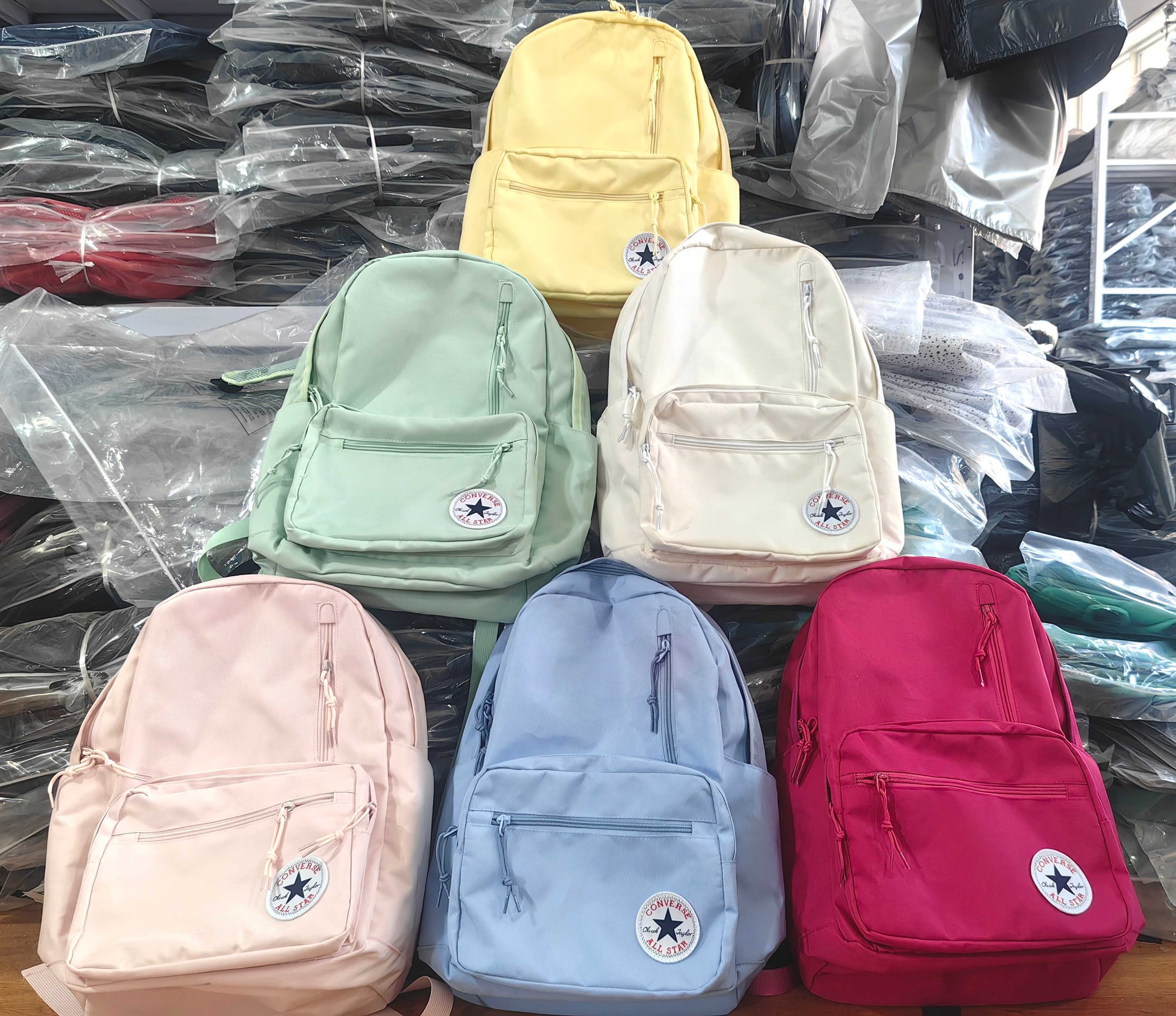 Converse Backpack, Lightweight School Bookbag for Women and Men, Travel Bag