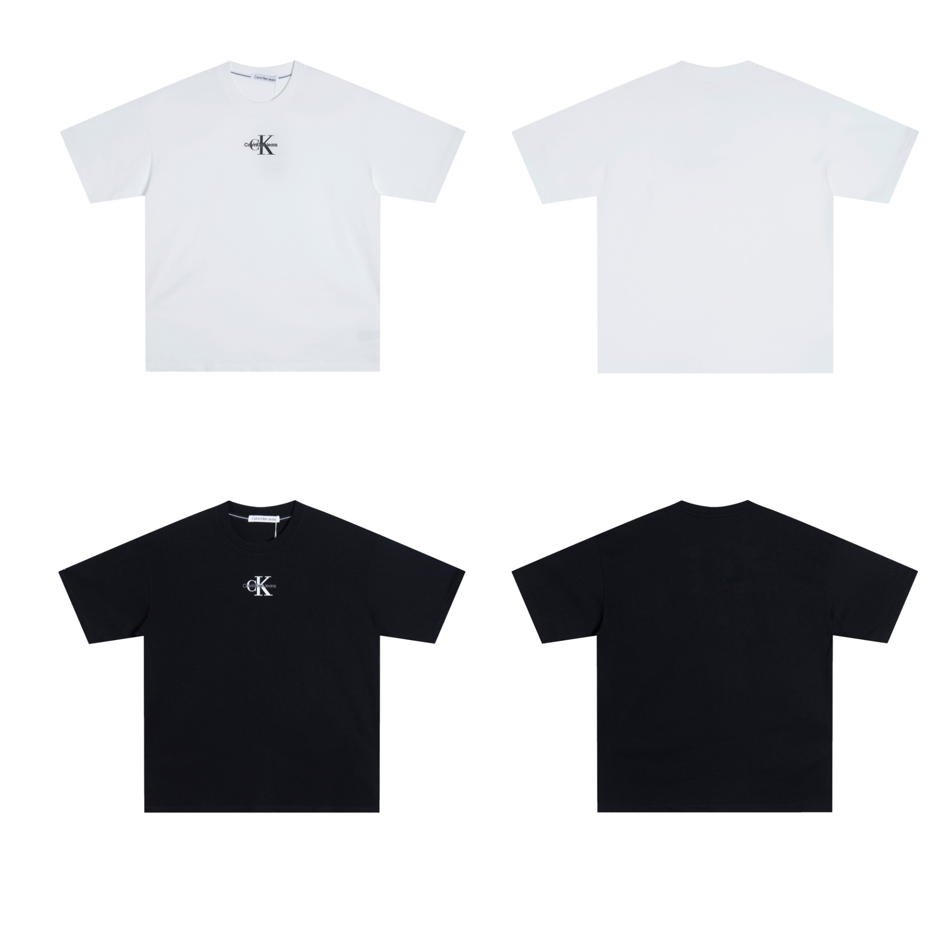 Calvin klein 26ss CK logo 短袖 CKass*春夏款 字母刺绣 印花个性logo Calvin klein 26ss CK logo 短袖 CKass*春夏款 字母刺绣 印花个性logo