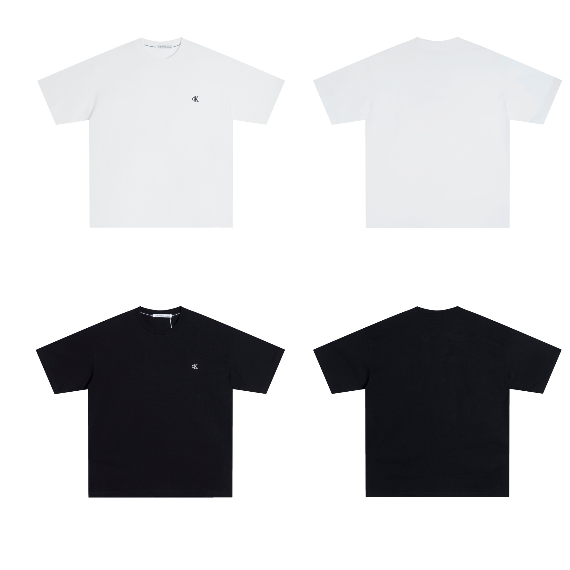 Calvin klein 26ss CK logo 短袖 CKass*春夏款 字母刺绣 个性logo