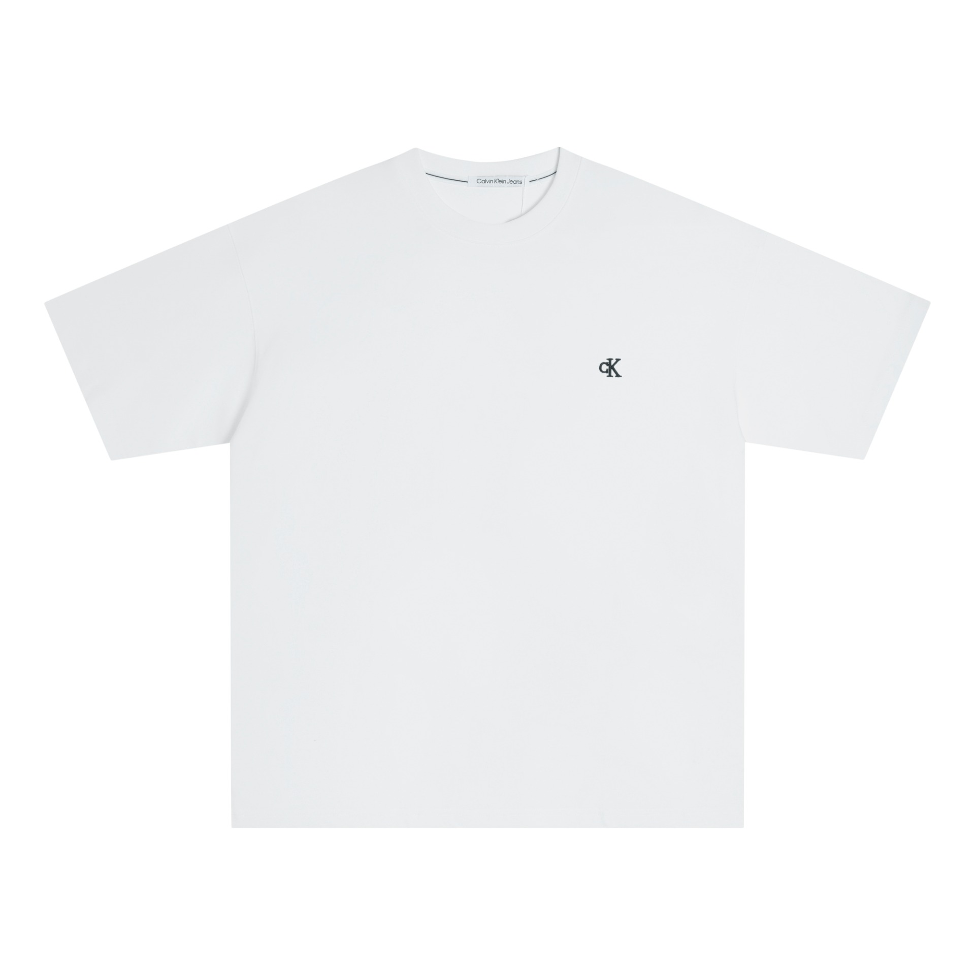 Calvin klein 26ss CK logo 短袖 CKass*春夏款 字母刺绣 个性logo