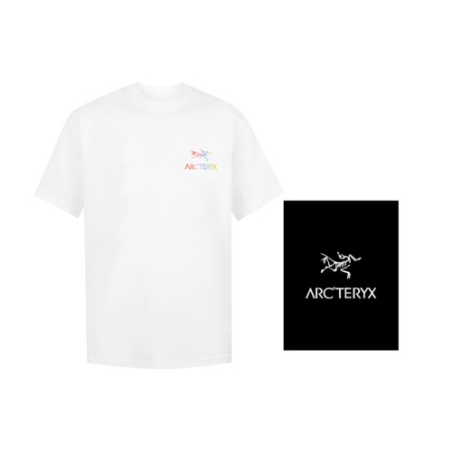 Arc'teryx 2024FW Short Sleeve T-Shirt with Bird Logo - Unisex Design 1 Arc'teryx 2024FW Short Sleeve T-Shirt with Bird Logo - Unisex Design