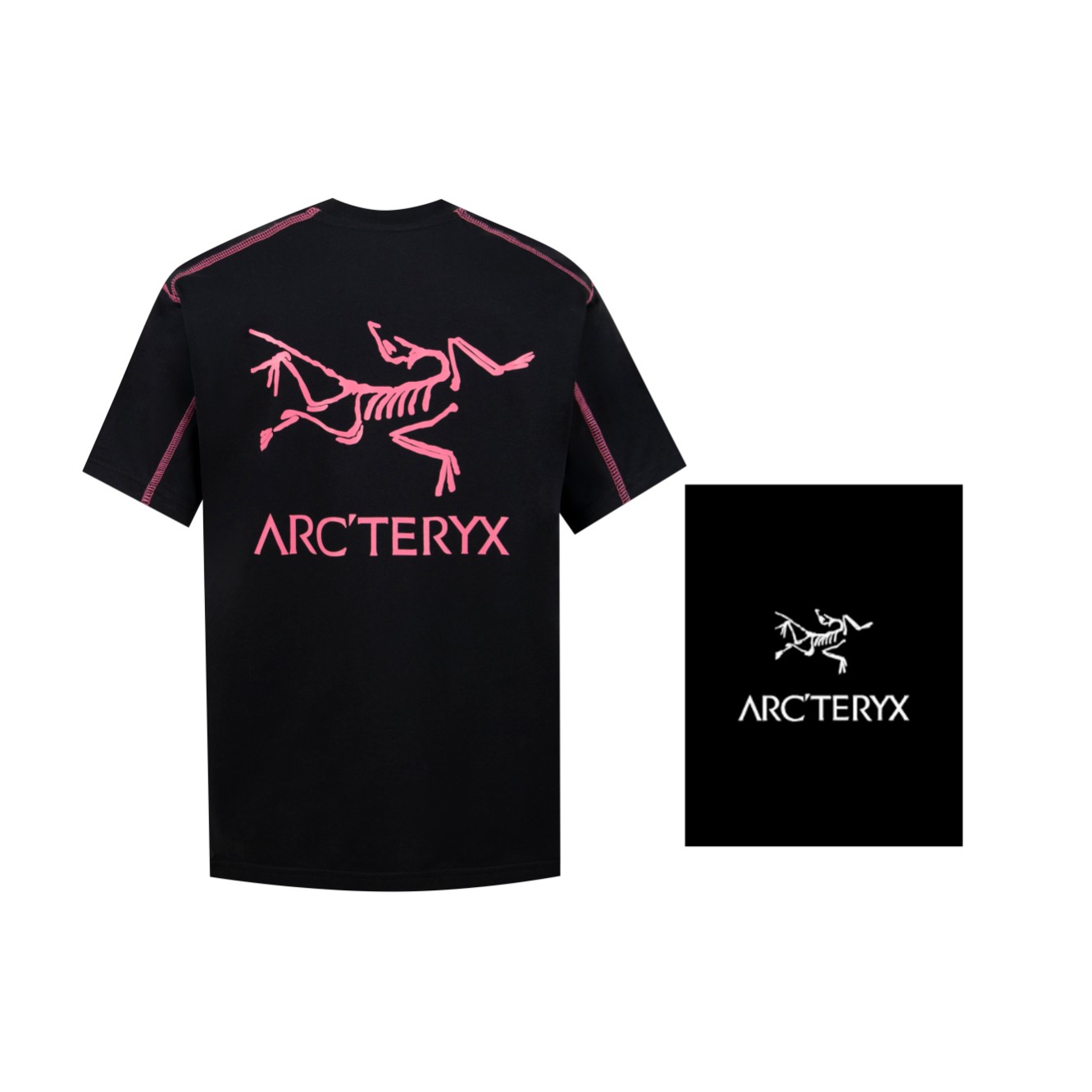 2024 FW Ayc Teryx Short Sleeve T-shirts: High-End Logo Design, Heavy Fabric Options - 图片 2