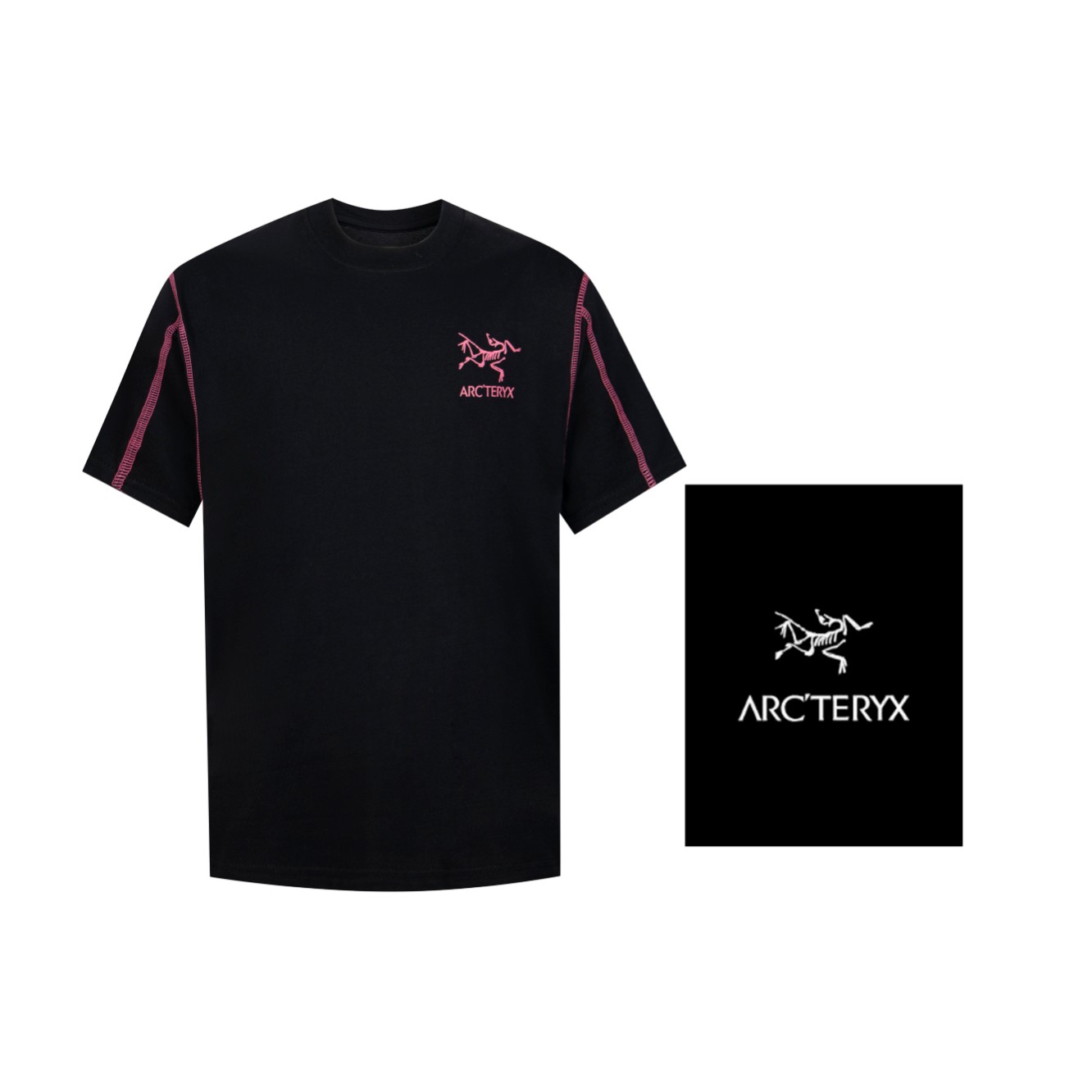 2024 FW Ayc Teryx Short Sleeve T-shirts: High-End Logo Design, Heavy Fabric Options