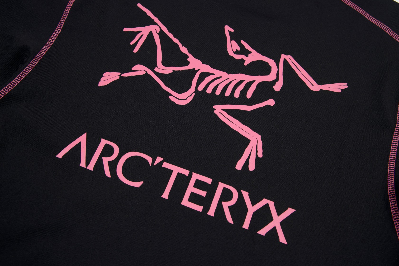 2024 FW Ayc Teryx Short Sleeve T-shirts: High-End Logo Design, Heavy Fabric Options - 图片 3
