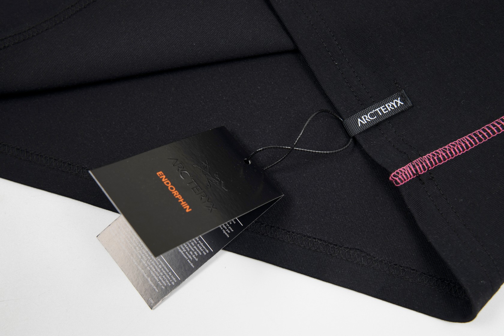 2024 FW Ayc Teryx Short Sleeve T-shirts: High-End Logo Design, Heavy Fabric Options - 图片 9