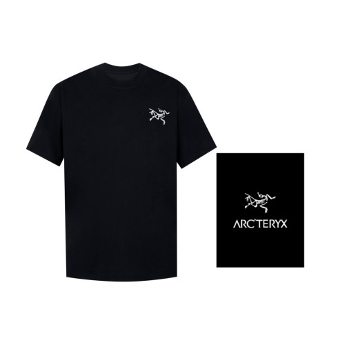 Arc'teryx 2024FW Short Sleeve T-Shirt with Bird Logo Print - Unisex Design 1 Arc'teryx 2024FW Short Sleeve T-Shirt with Bird Logo Print - Unisex Design