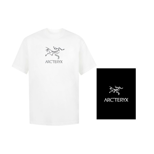 Arc'teryx 2024FW Short Sleeve T-Shirt with Bird Logo - Unisex Design 1 Arc'teryx 2024FW Short Sleeve T-Shirt with Bird Logo - Unisex Design