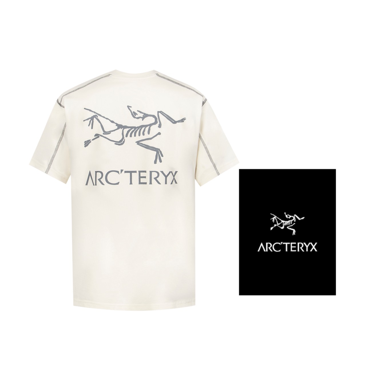 2024FW Ayc Teryx Short Sleeve T-Shirt with Bird Logo: High-End Fabric Options. - 图片 2