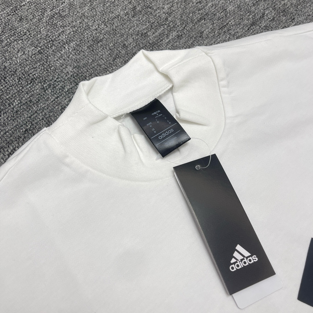Adidas Basketball T-shirt: High-Quality Design, Comfortable Fit, Iconic Logo, Multiple Sizes and Colors - 图片 3