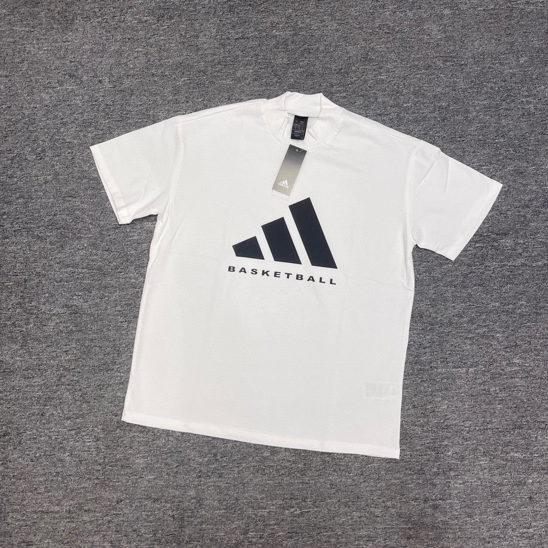 Adidas Basketball T-shirt: High-Quality Design, Comfortable Fit, Iconic Logo, Multiple Sizes and Colors
