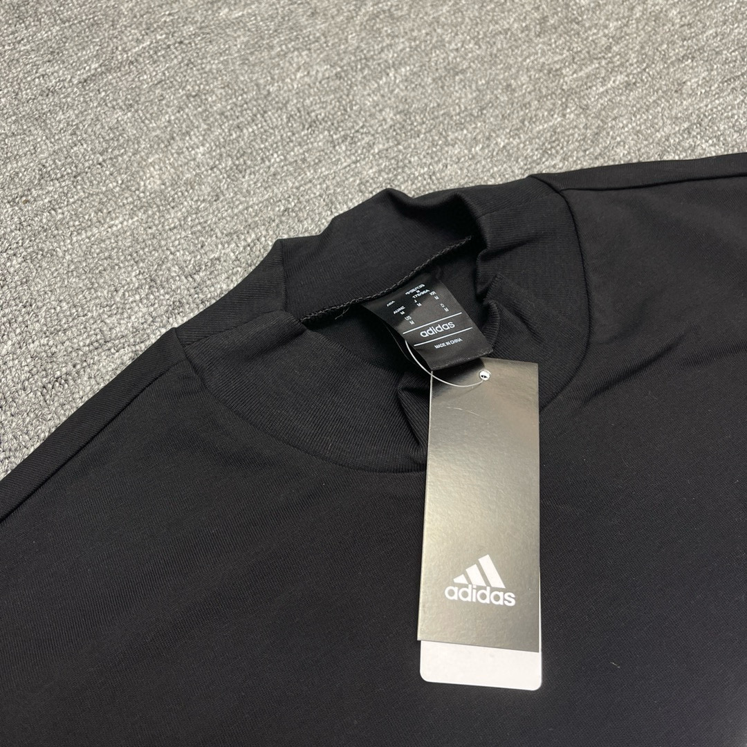 Adidas Basketball T-shirt: High-quality, OverSize, Logo Silicon, Cotton, Comfortable, Stylish, Various Sizes. - 图片 3