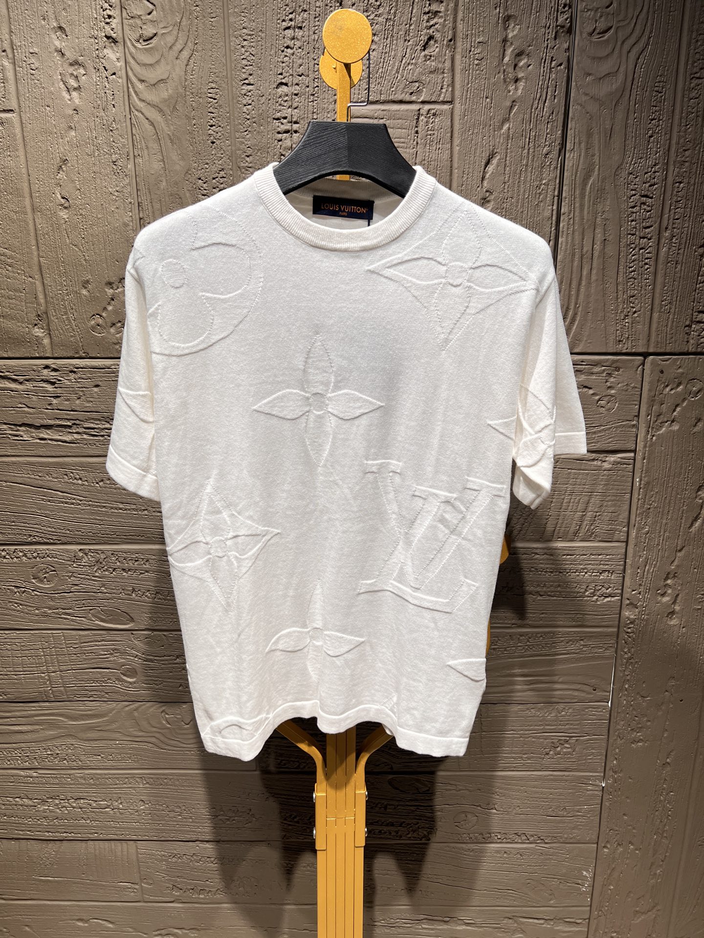 Louis Vuitton 24SS Monogram Macro Cotton T-Shirt - Unisex Design