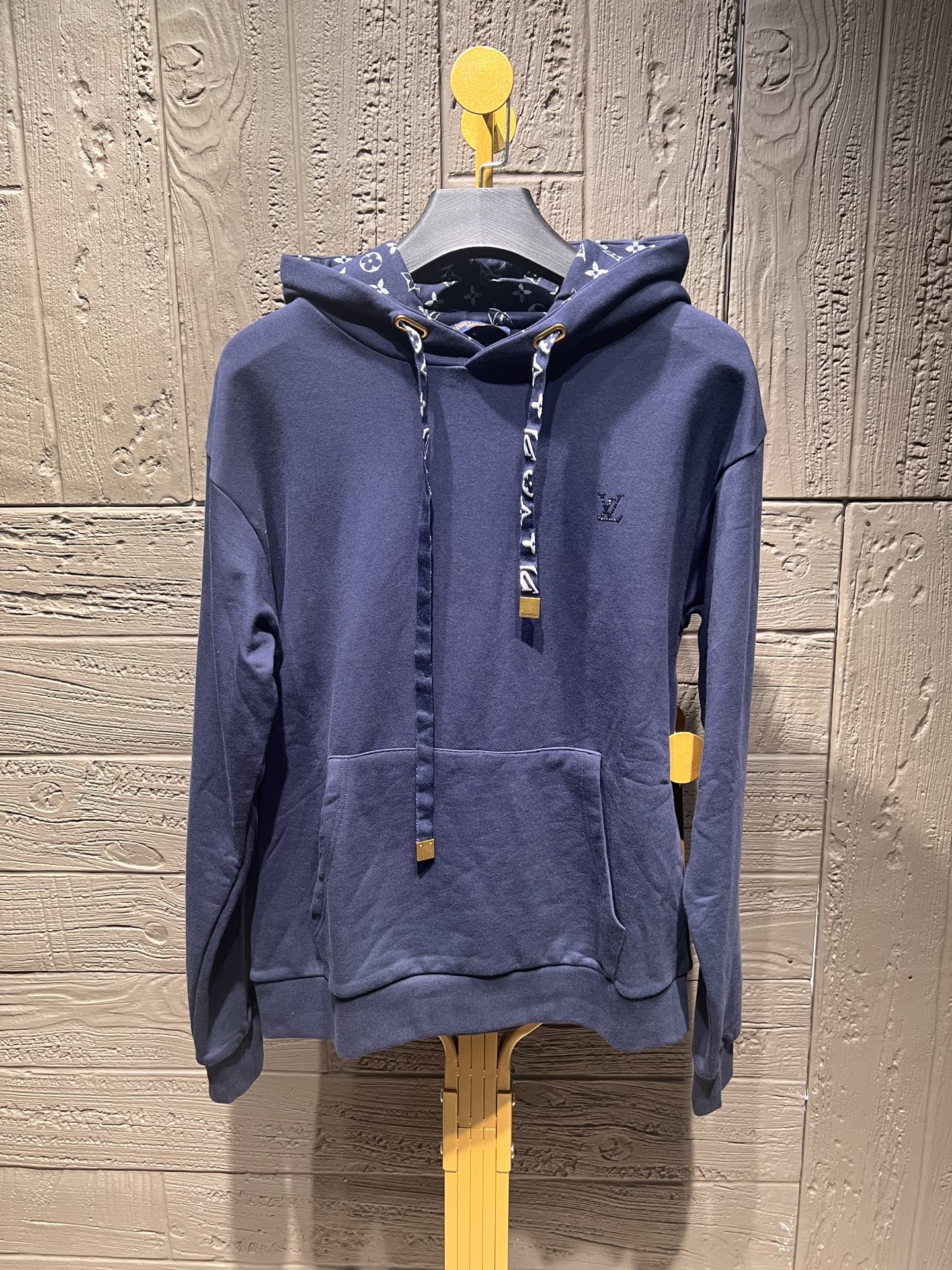 Louis Vuitton Monogram Cotton Hoodie - Stylish, Comfortable, and Versatile