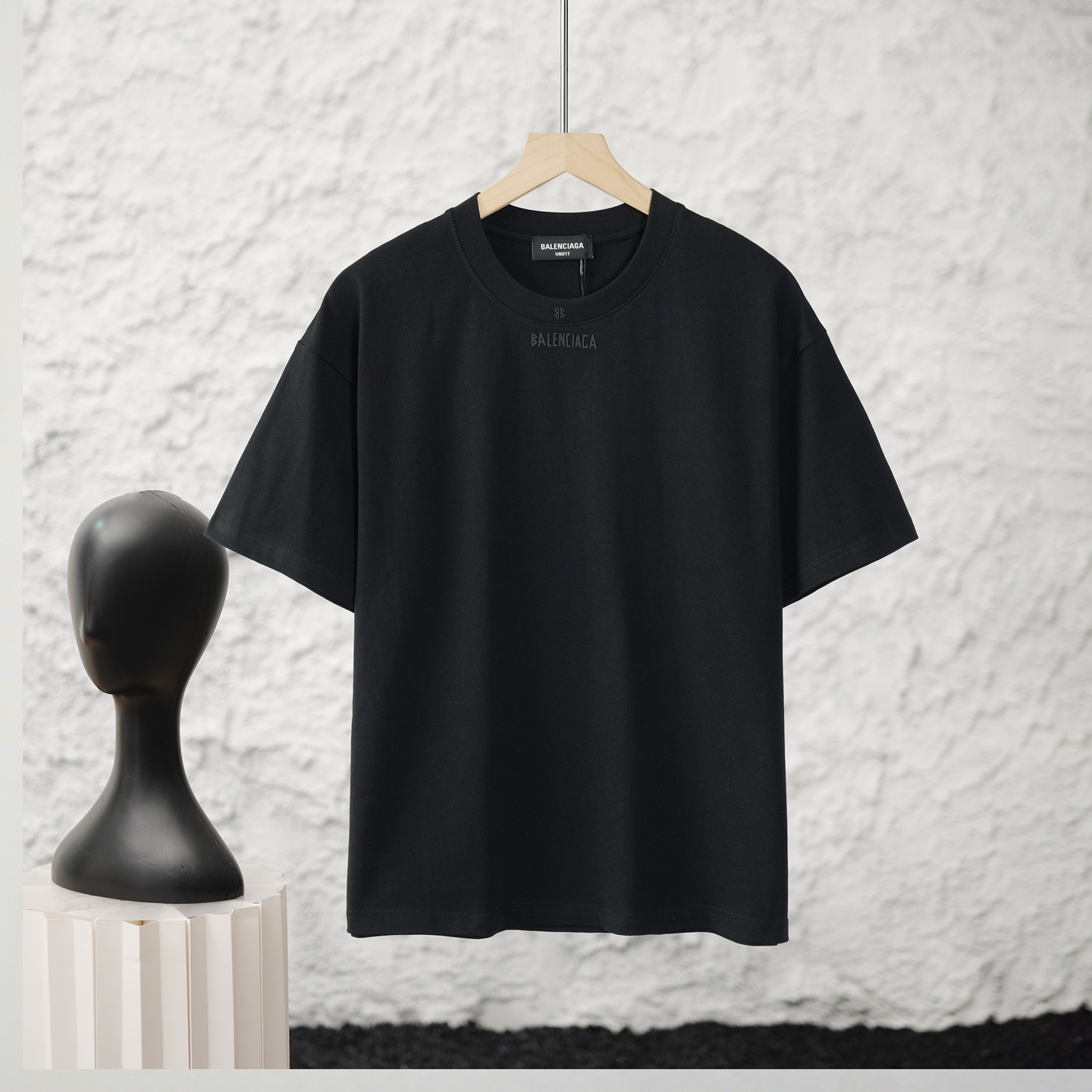 P80 BALENCIAGA Marca compartida Margiela MM6 Números arábigos artesanía de silicona bordado de patchwork sitio web ofic…
