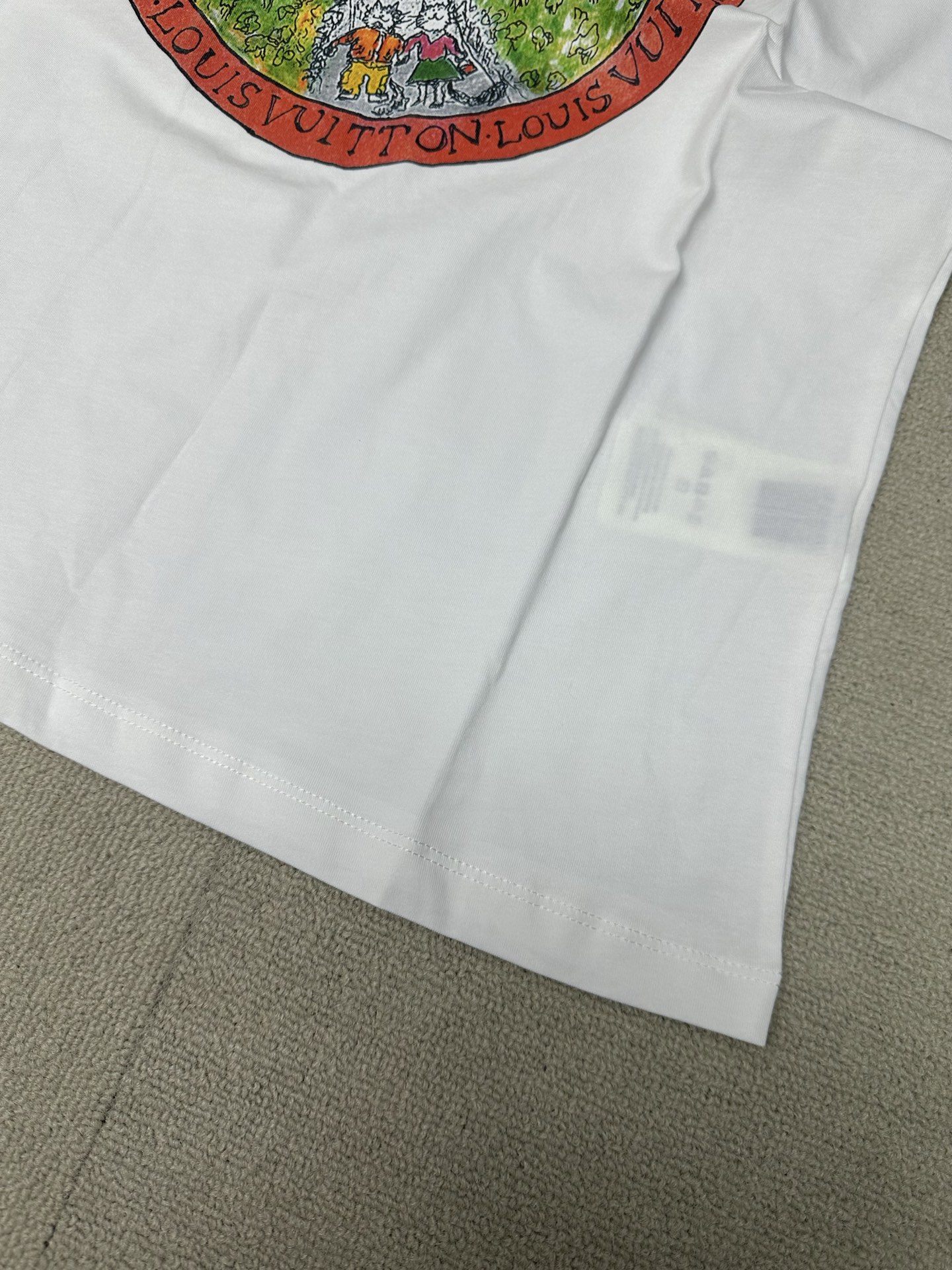 Louis Vuitton Crew Neck T-Shirt with Grace Coddington Travel Print 8 i1760105712587 5569 0 6
