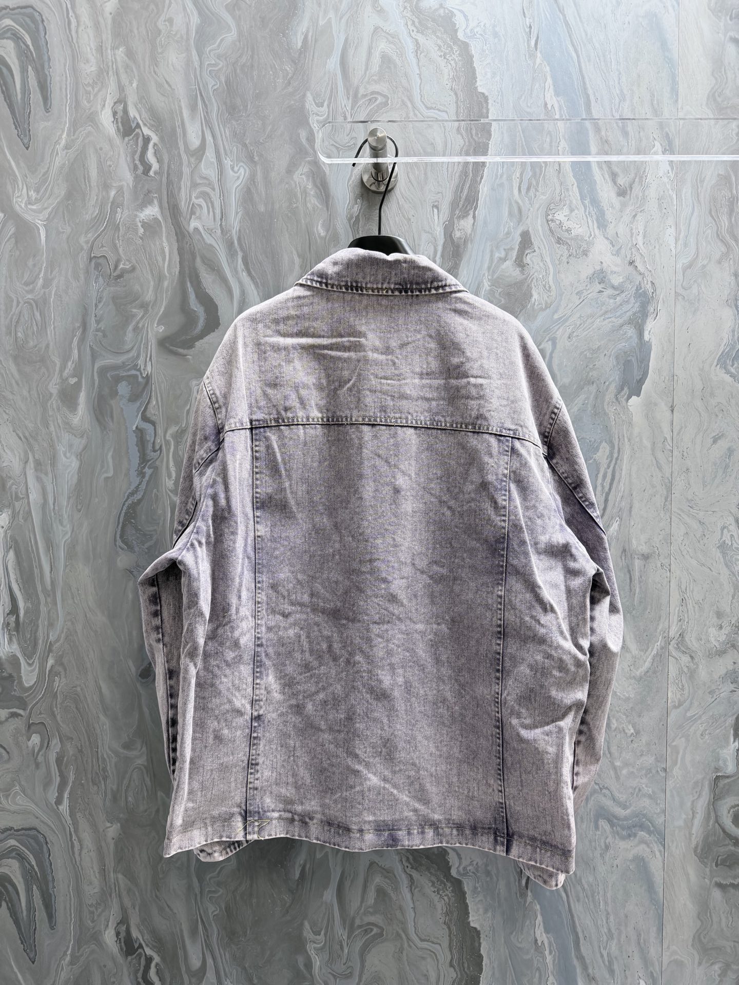 Alternative view of Denim Jacket 10047