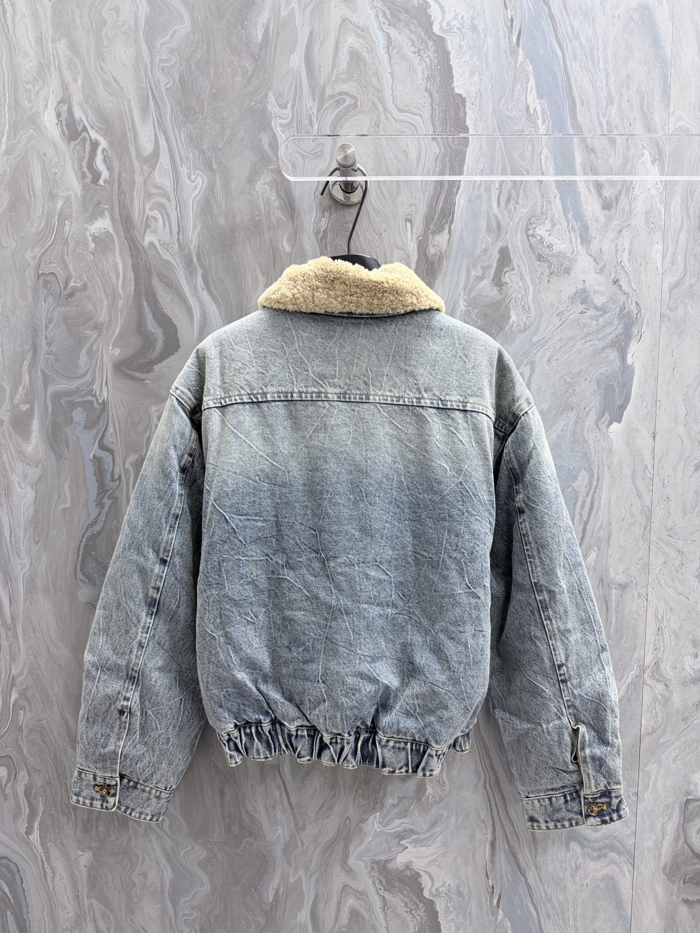 Alternative view of Denim Jacket 10037