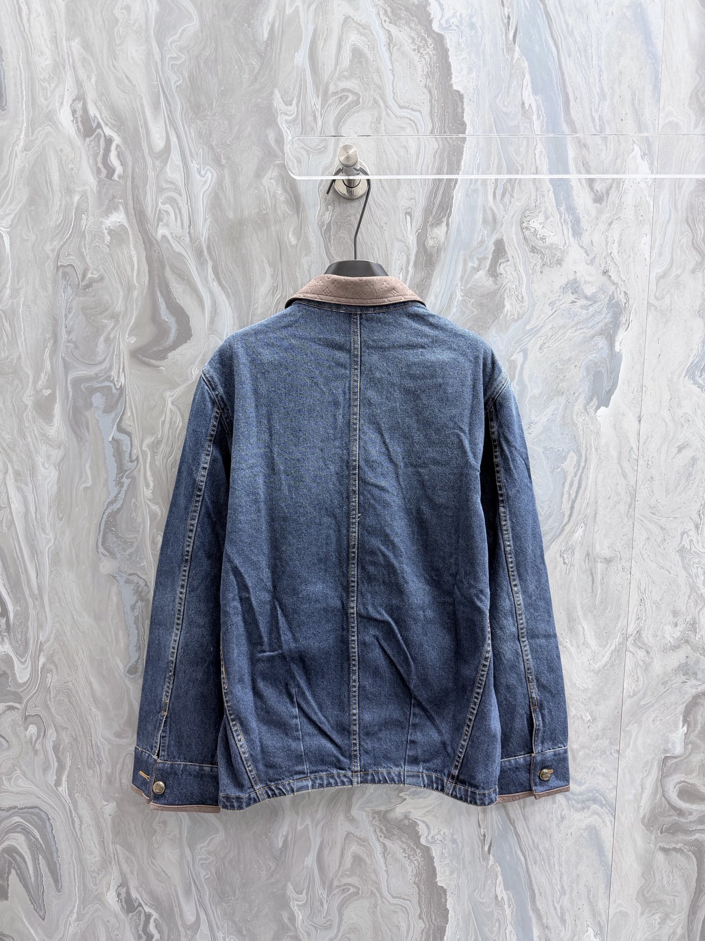 Alternative view of Denim Jacket 10027