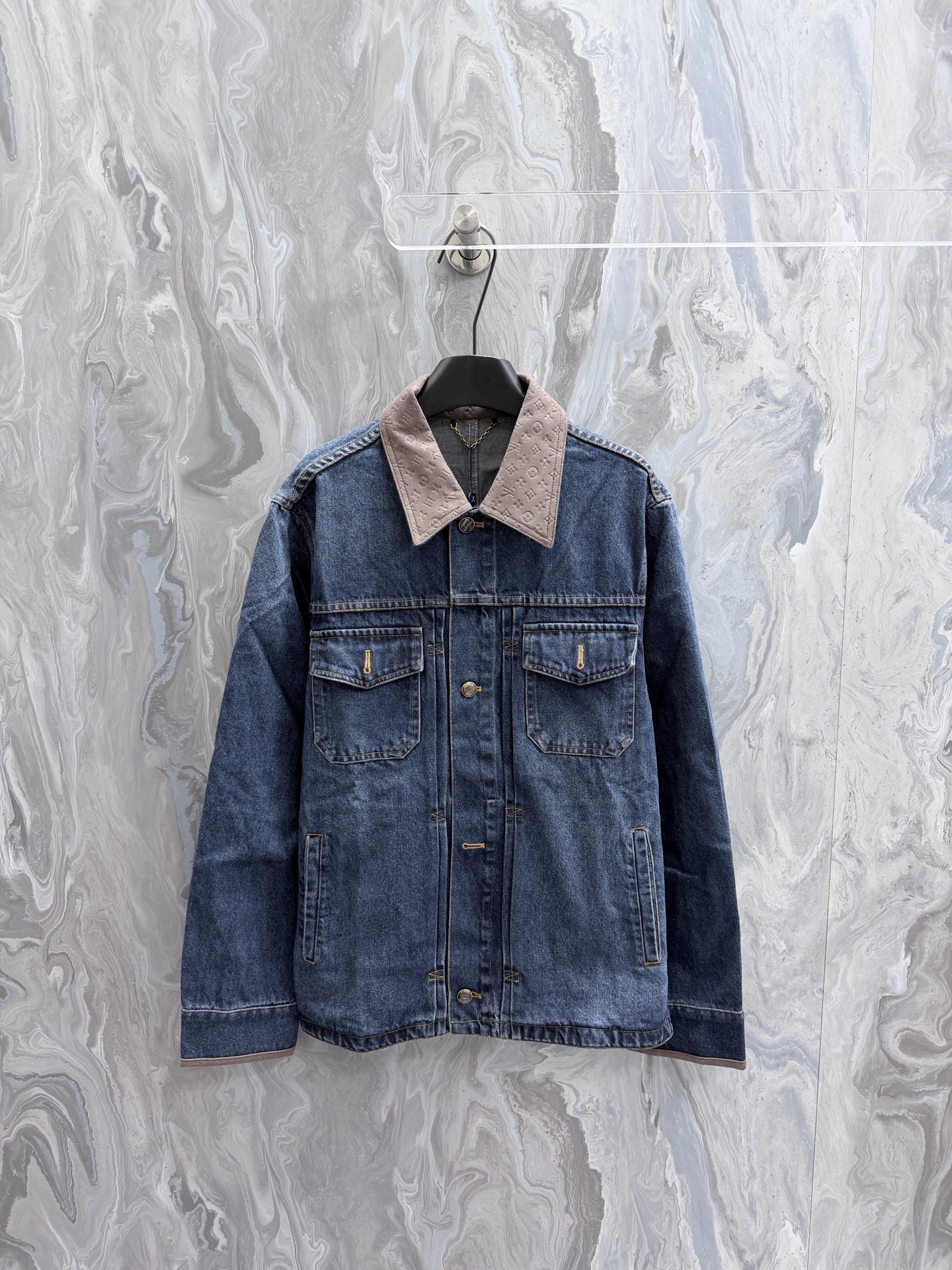 Denim Jacket 10027