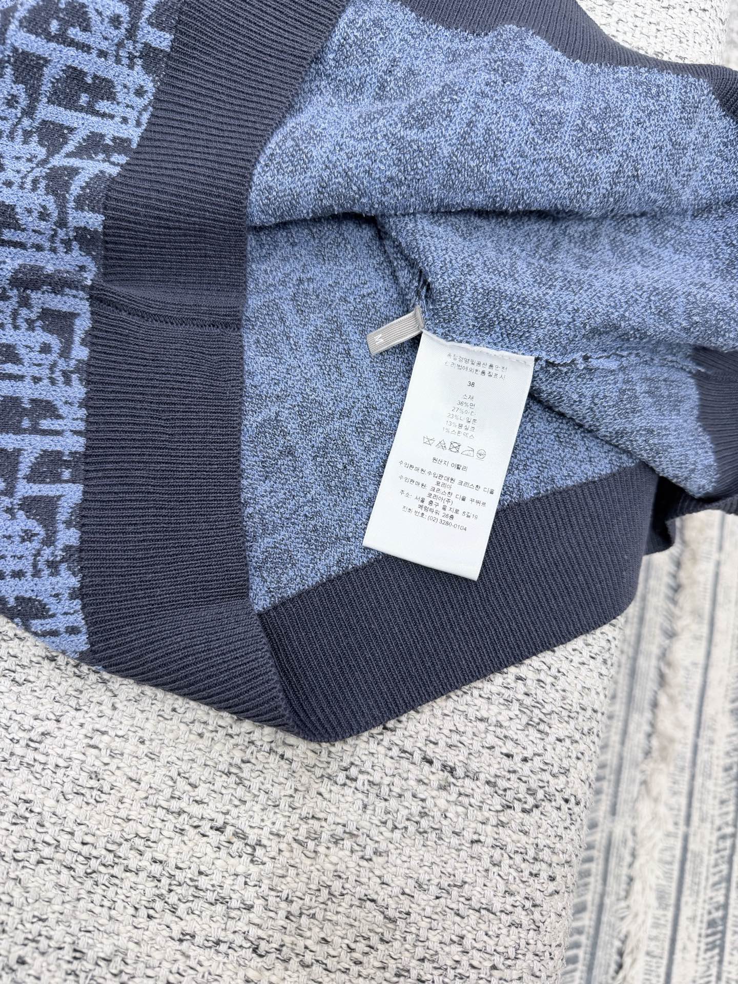 디올 26SS 남성 반팔 129884 Dior T Shirt 썸네일 이미지