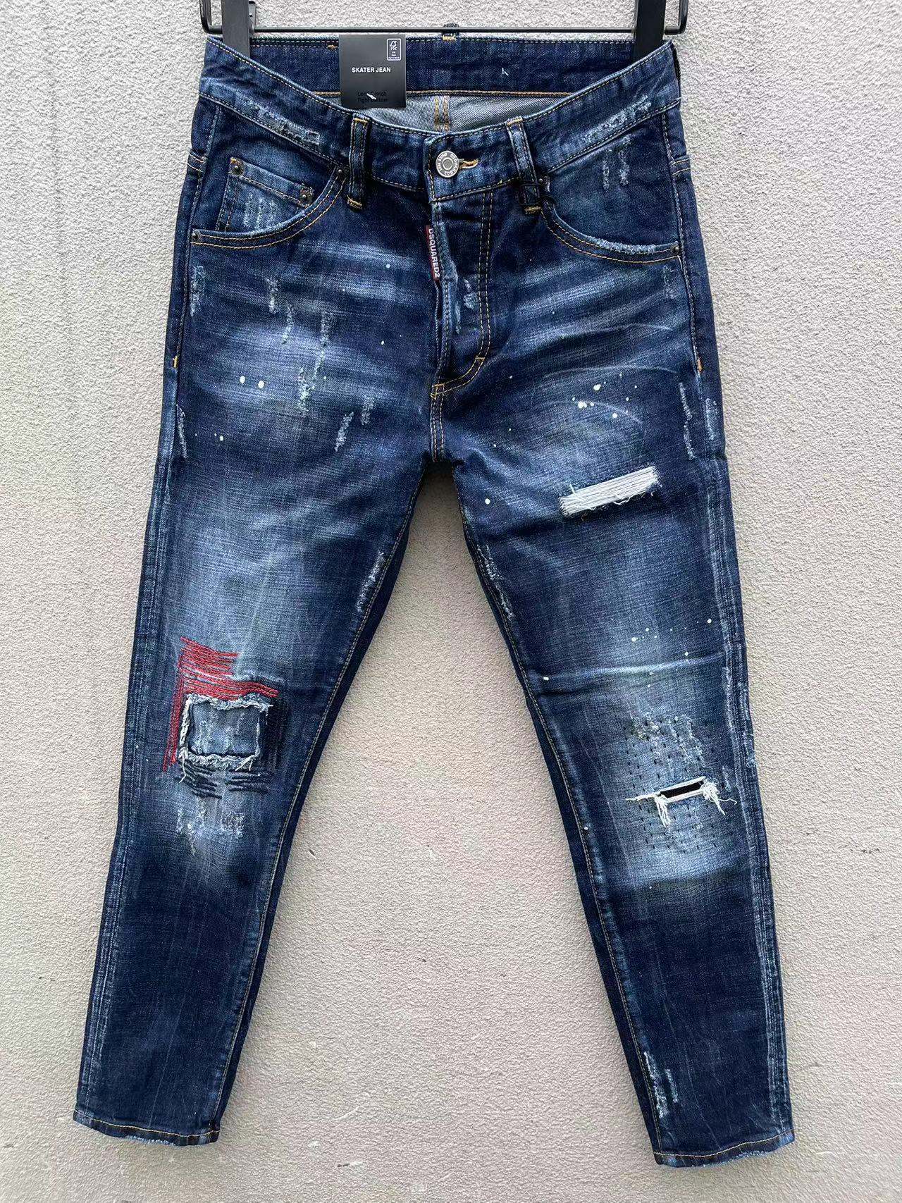 Dsquared2 Vêtements Jeans Série d’été