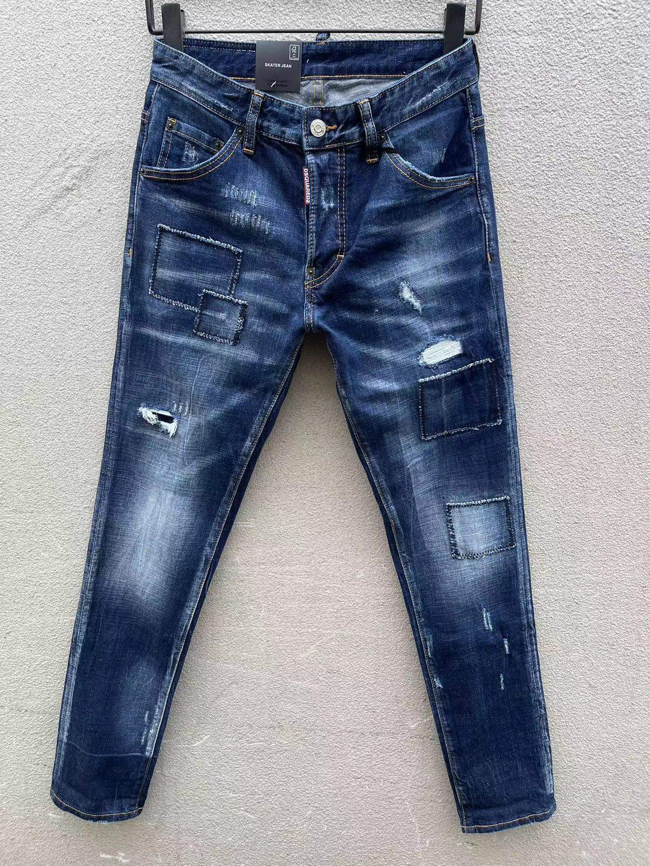 Où la réplique de concepteur qualité
 Dsquared2 Nouveau
 Vêtements Jeans Série d’été