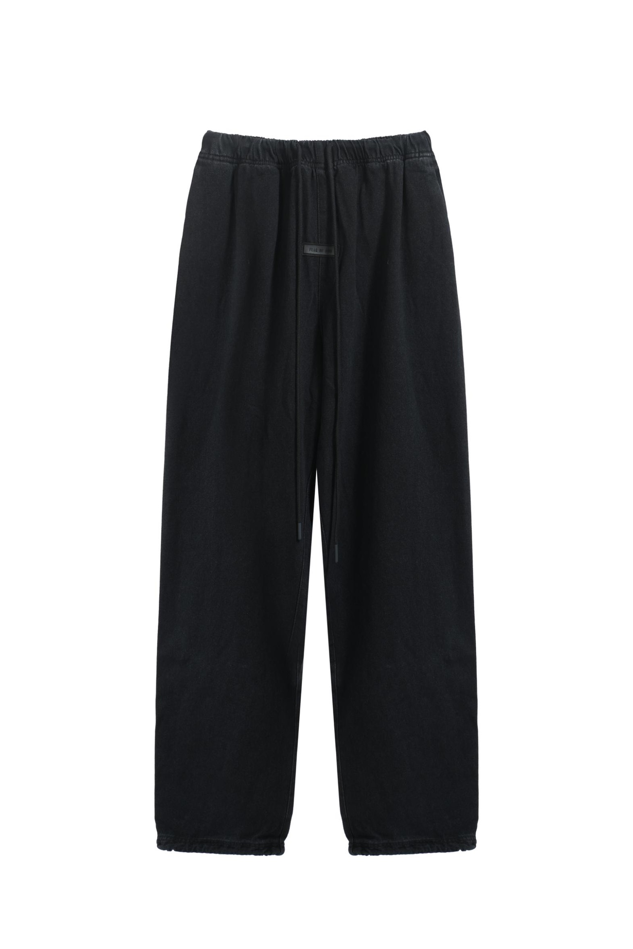 Negro, stock completo 🖤 6241# ¡Nuevo color! ¡Negro! FEAR OF GOD ESSENTIALS FOG Pantalones vaqueros largos co…