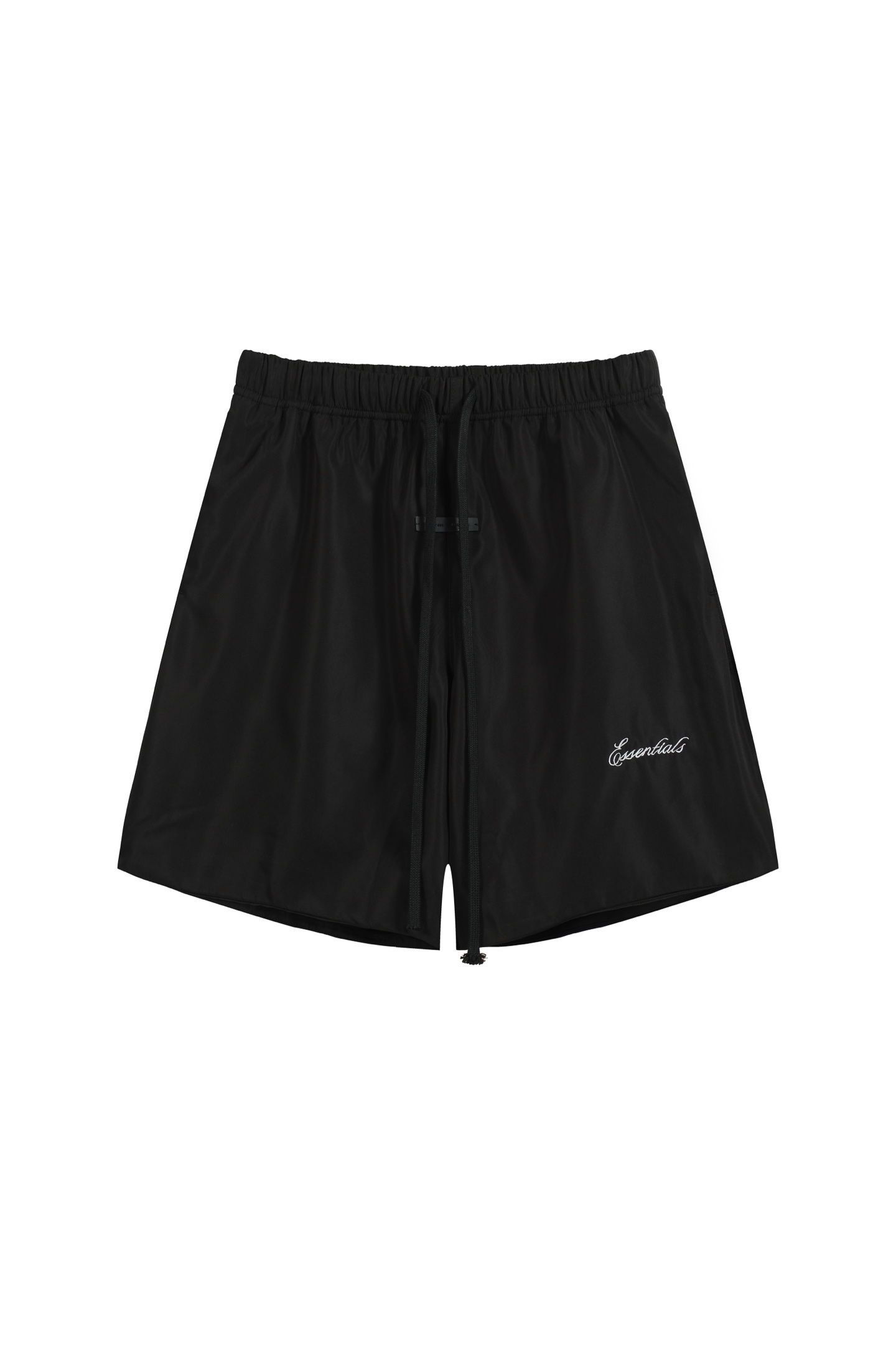 Negro en stock completo🧨 6290#FO ESS Pantalones cortos tejidos con logo de letras, gris madera, negro, S-XL3…