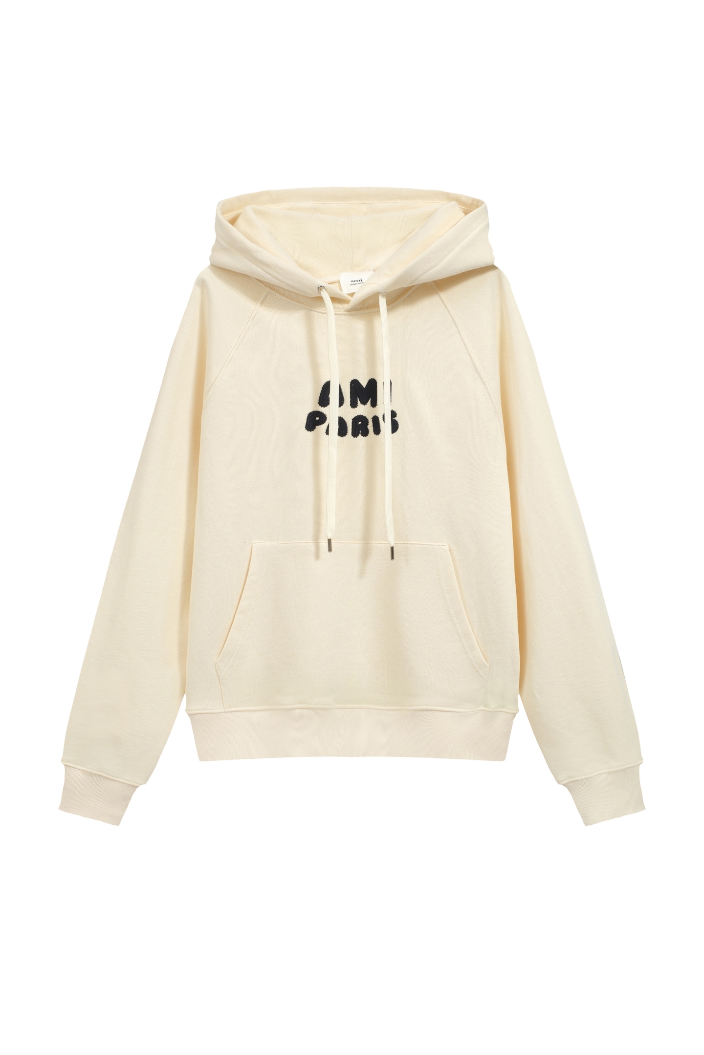 Color beige, in stock all sizes ❤️‍🔥 A9005#AM minimalist style letter logo embroidered hoodie, beige, dark n…
