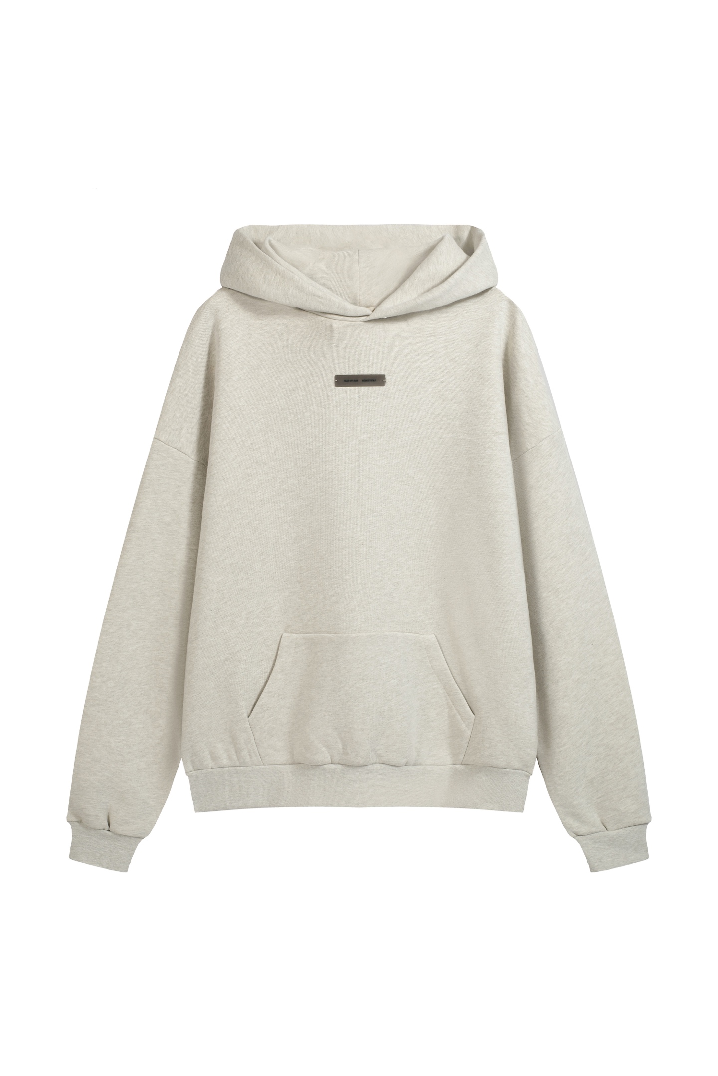Gris claro en stock🔥 6296#FO ESS sudadera con capucha logo letras, gris oscuro, gris claro, gris madera S-XL…