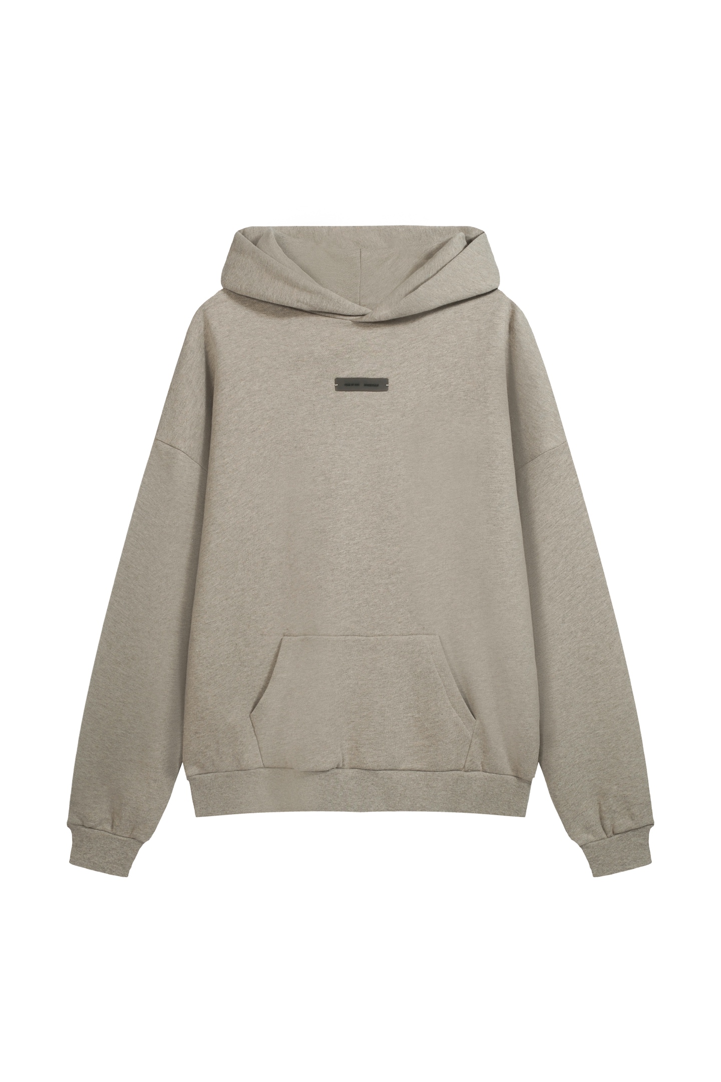 Gris oscuro en stock🚨 6296#FO ESS sudadera con capucha logo letras, gris oscuro, gris claro, gris madera S-X…