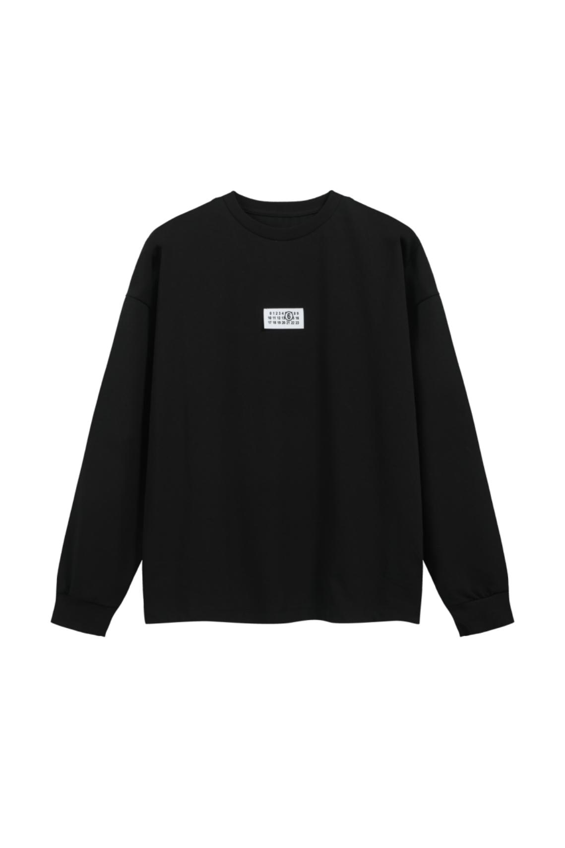 In stock all sizes 🧨🧨 8205#MM digital logo print long sleeve t-shirt, black, white, sizes 46, 48, 50, 52, 7 8205#1101…