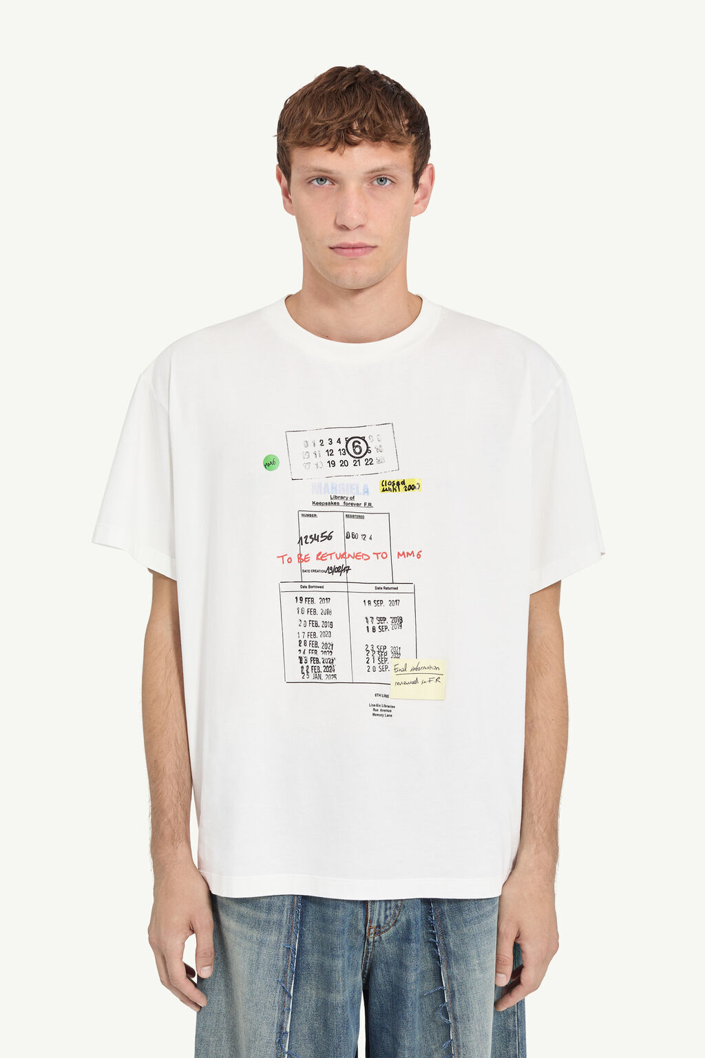 Nuevo modelo negro blanco en stock 🚨🚨 8095#M6 camiseta de manga corta con estampado de letras negro blanco talla 46 4…