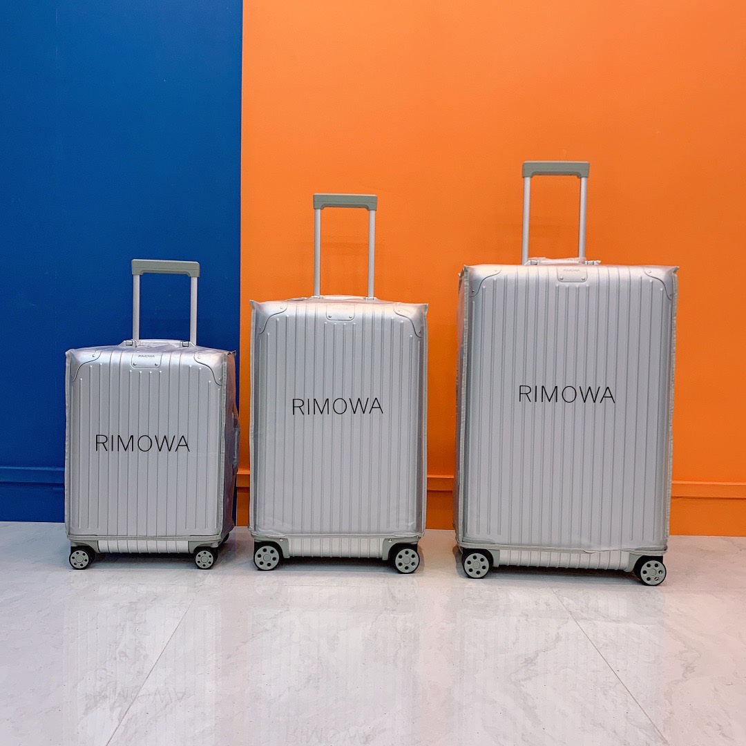 Rimowa suitcase Silver travel