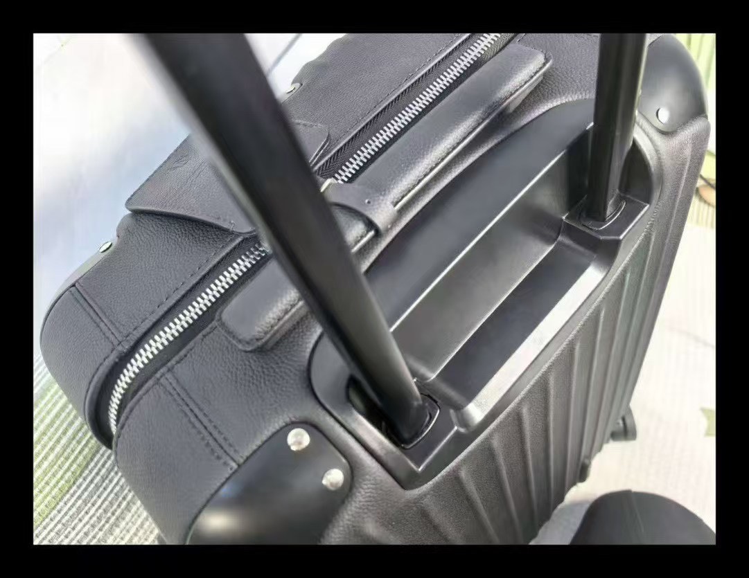 Rimow/Jimw: Premium Whole Cow Skin Luggage with High-Tech Features - 图片 4