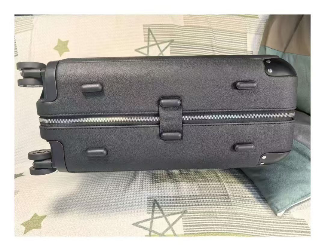 Rimow/Jimw: Premium Whole Cow Skin Luggage with High-Tech Features - 图片 5