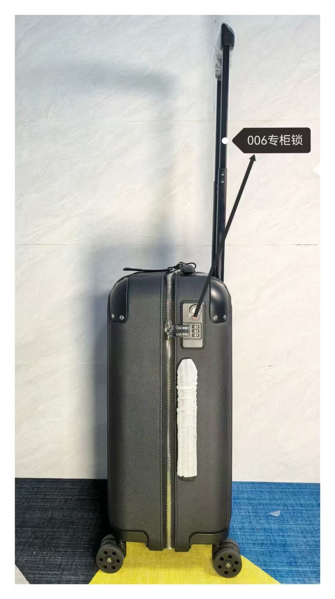 Rimow/Jimw: Premium Whole Cow Skin Luggage with High-Tech Features - 图片 2