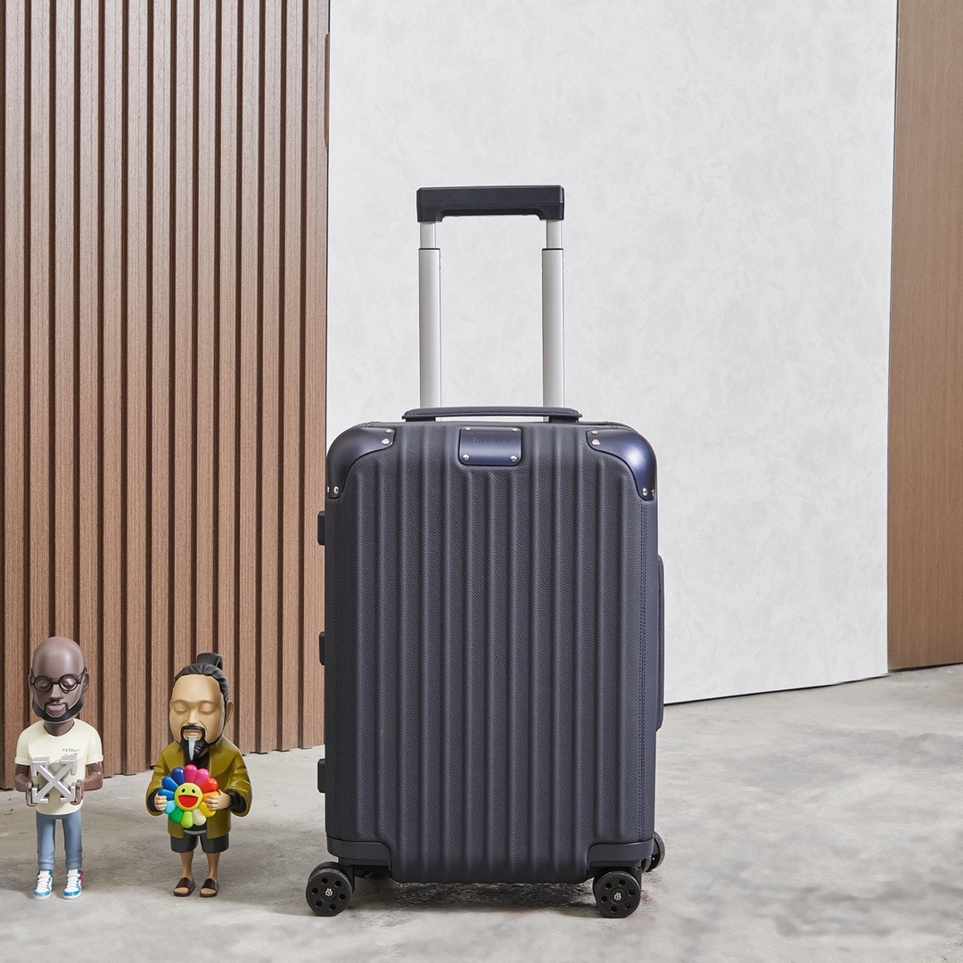 Luxury Rimow/Jimw Cow Skin Luggage: High-Quality, Innovative Features, Stylish Designs - 图片 2