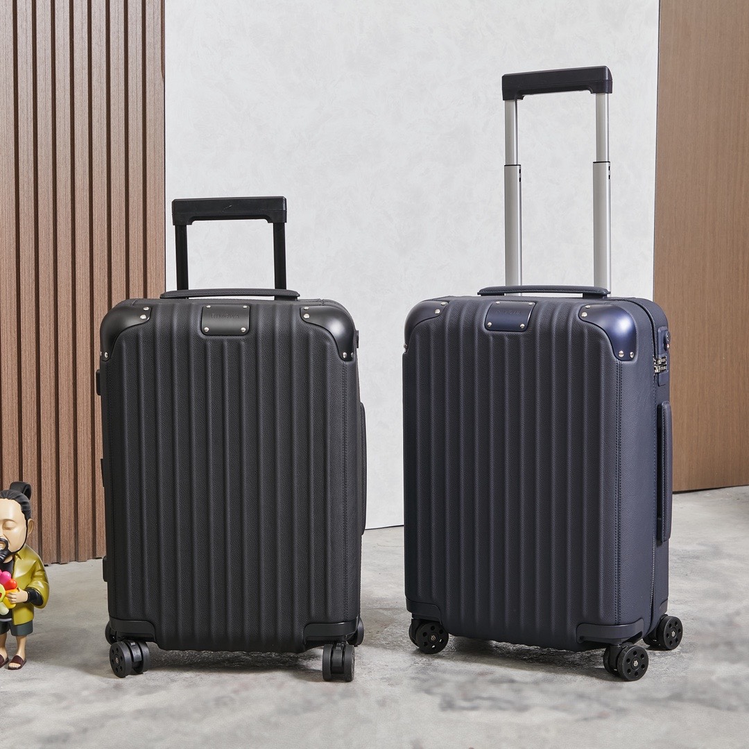 Luxury Rimow/Jimw Cow Skin Luggage: High-Quality, Innovative Features, Stylish Designs